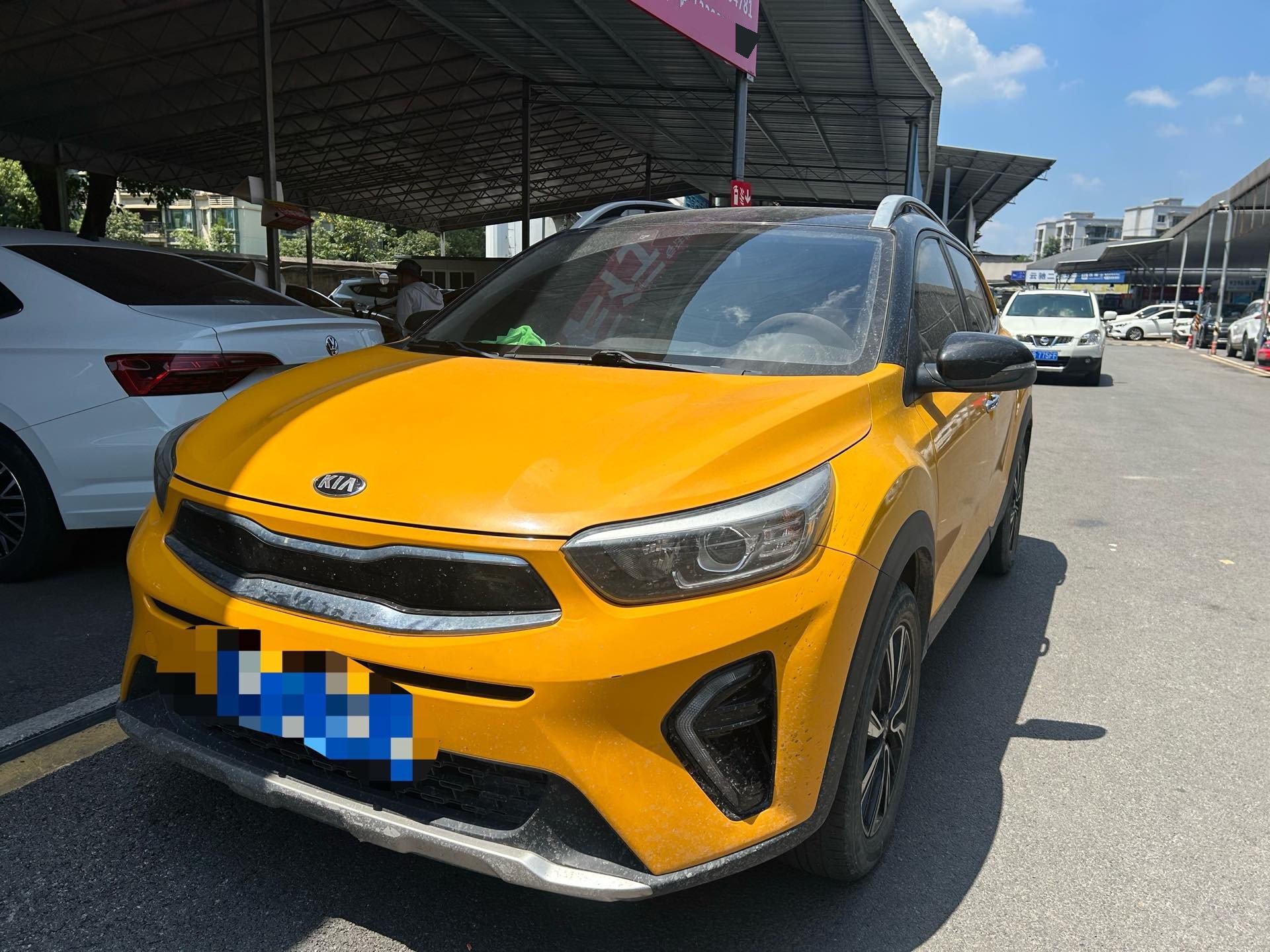 Kia KX1 2018 Kia KX1 2018 car image