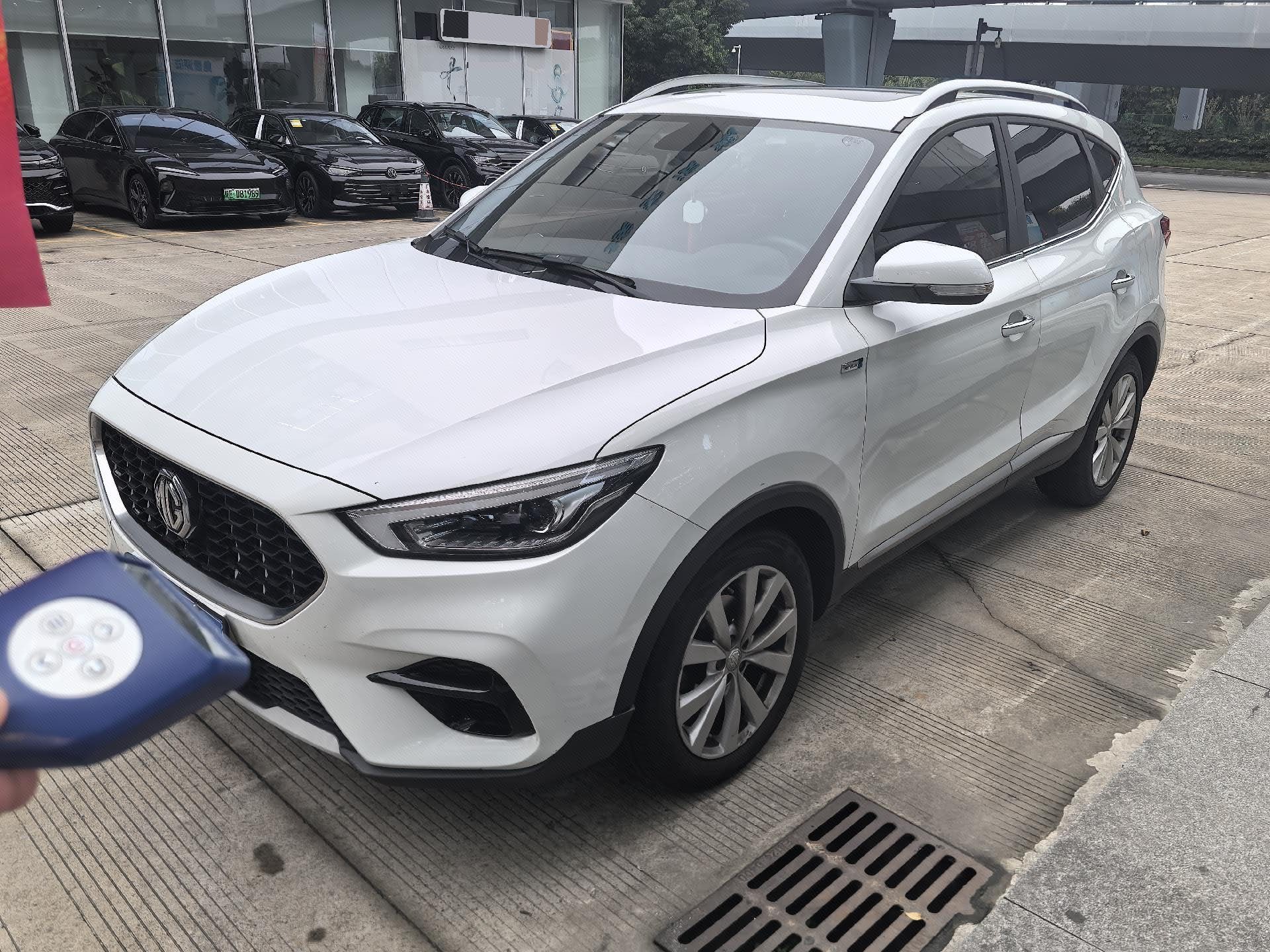 MG ZS 2022 MG ZS 2022 car image