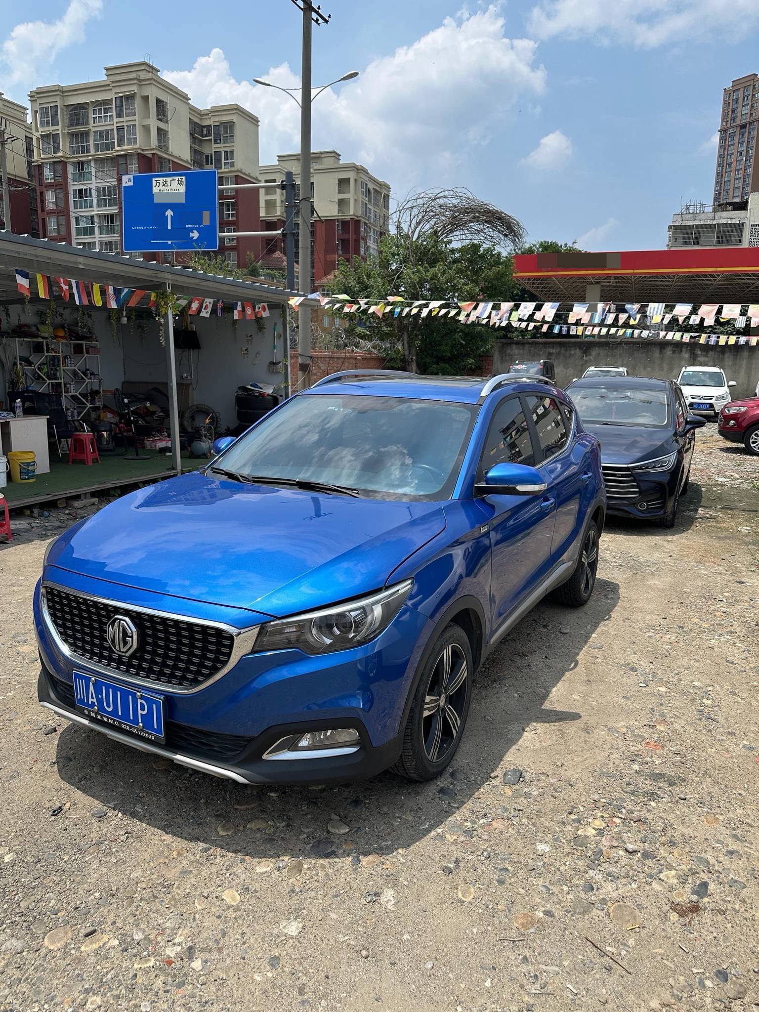 MG ZS 2017 MG ZS 2017 car image
