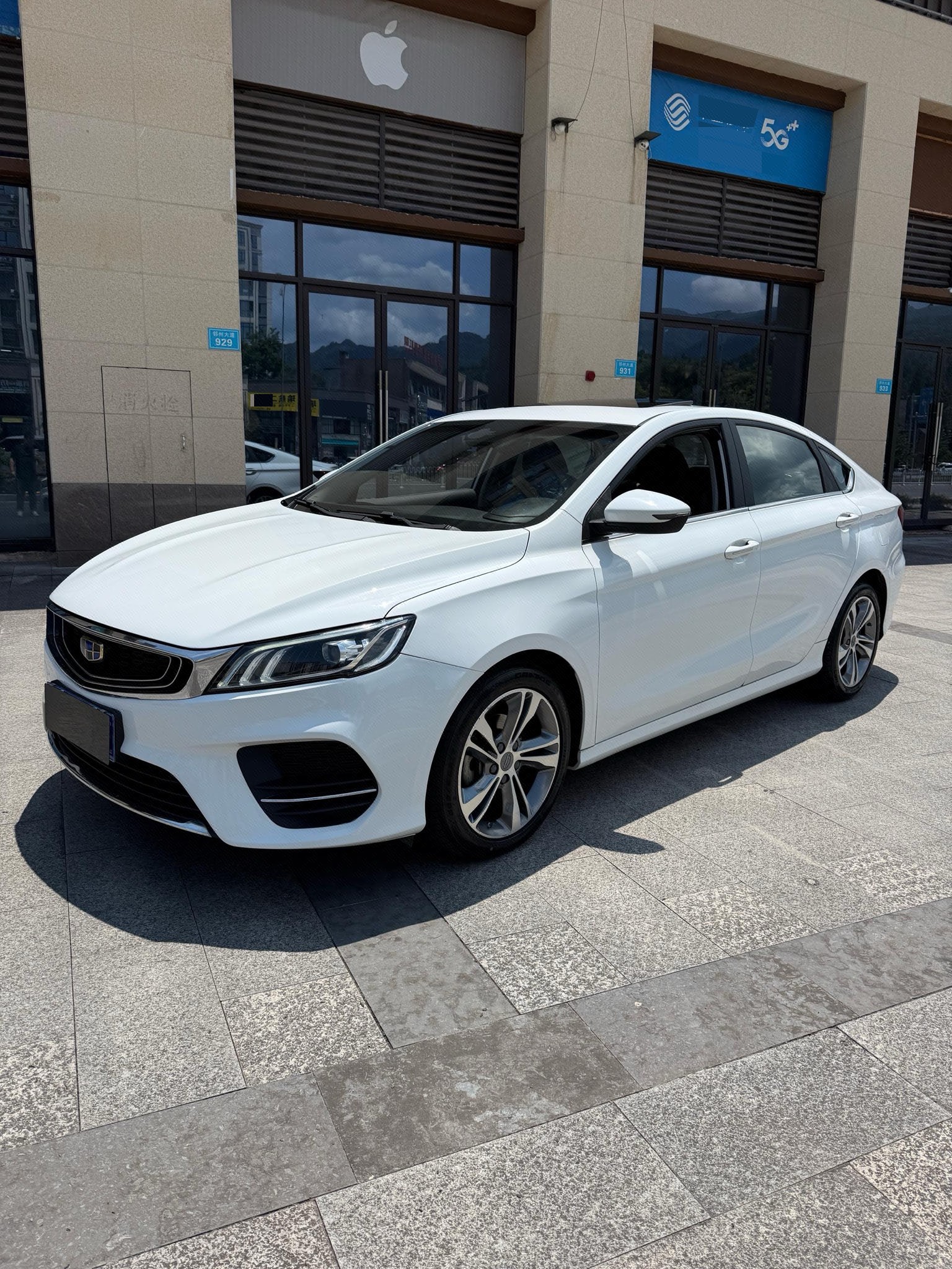 GEELY Binray 2019 GEELY Binray 2019 car image