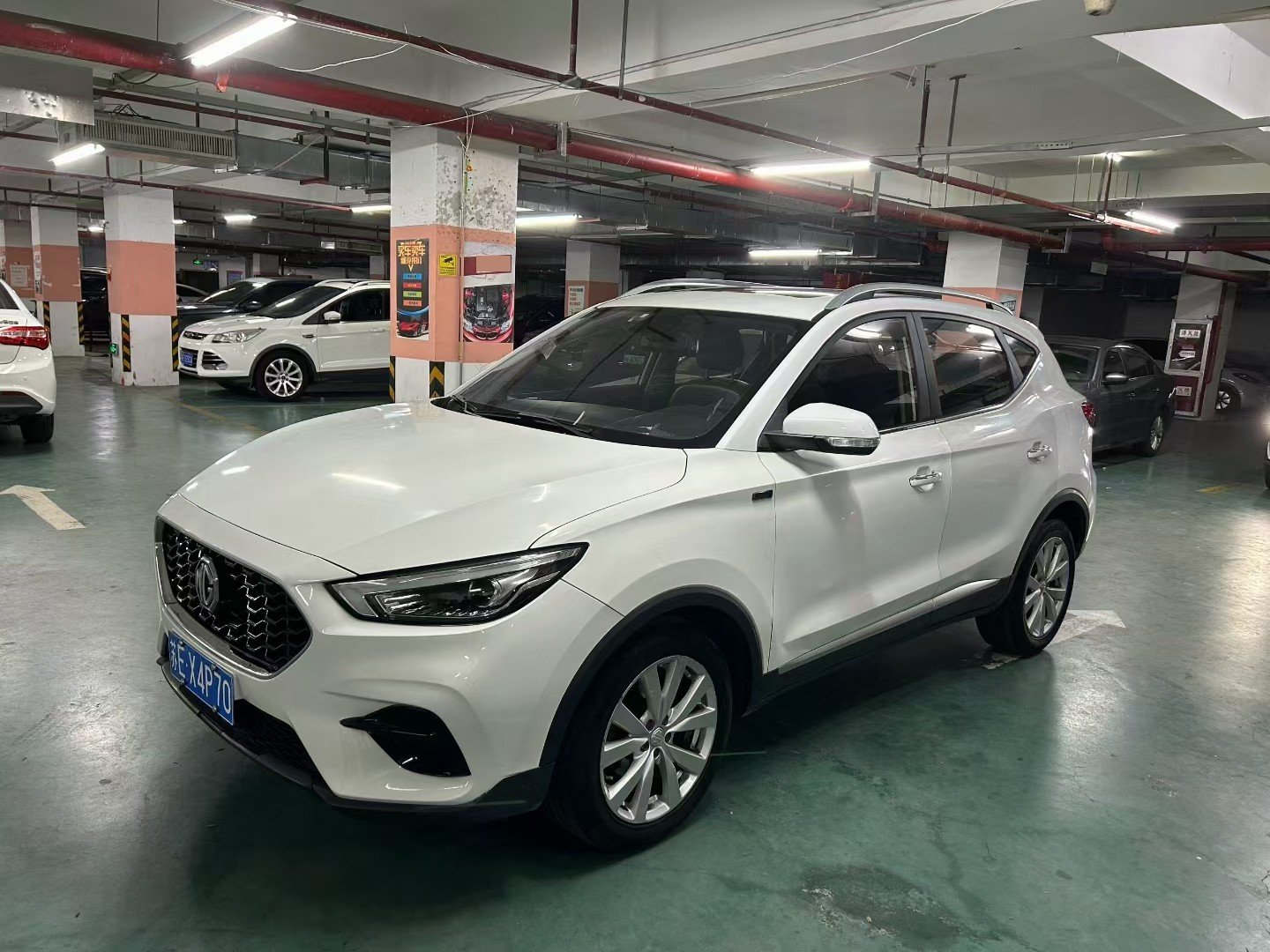 MG ZS 2019 car image 