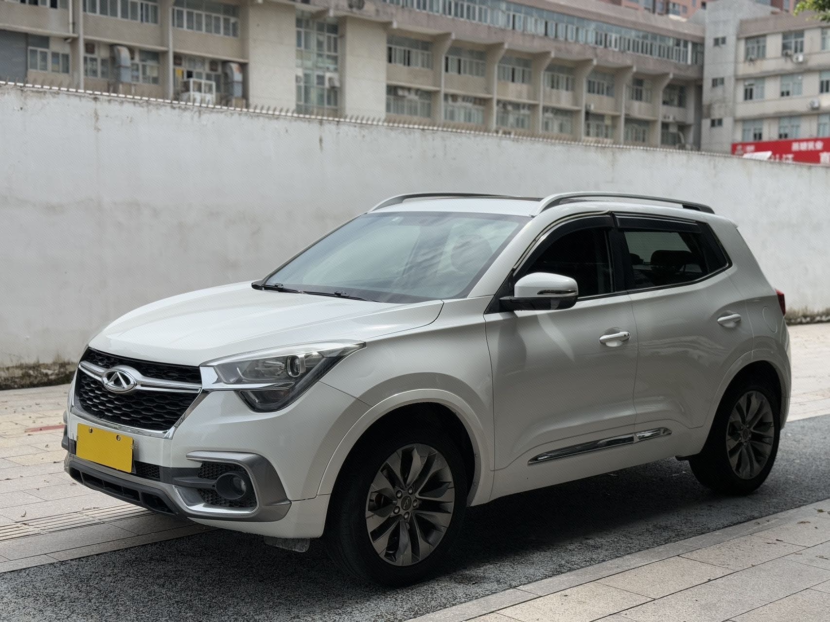Chery Tiggo 5x 2018 Chery Tiggo 5x 2018 car image