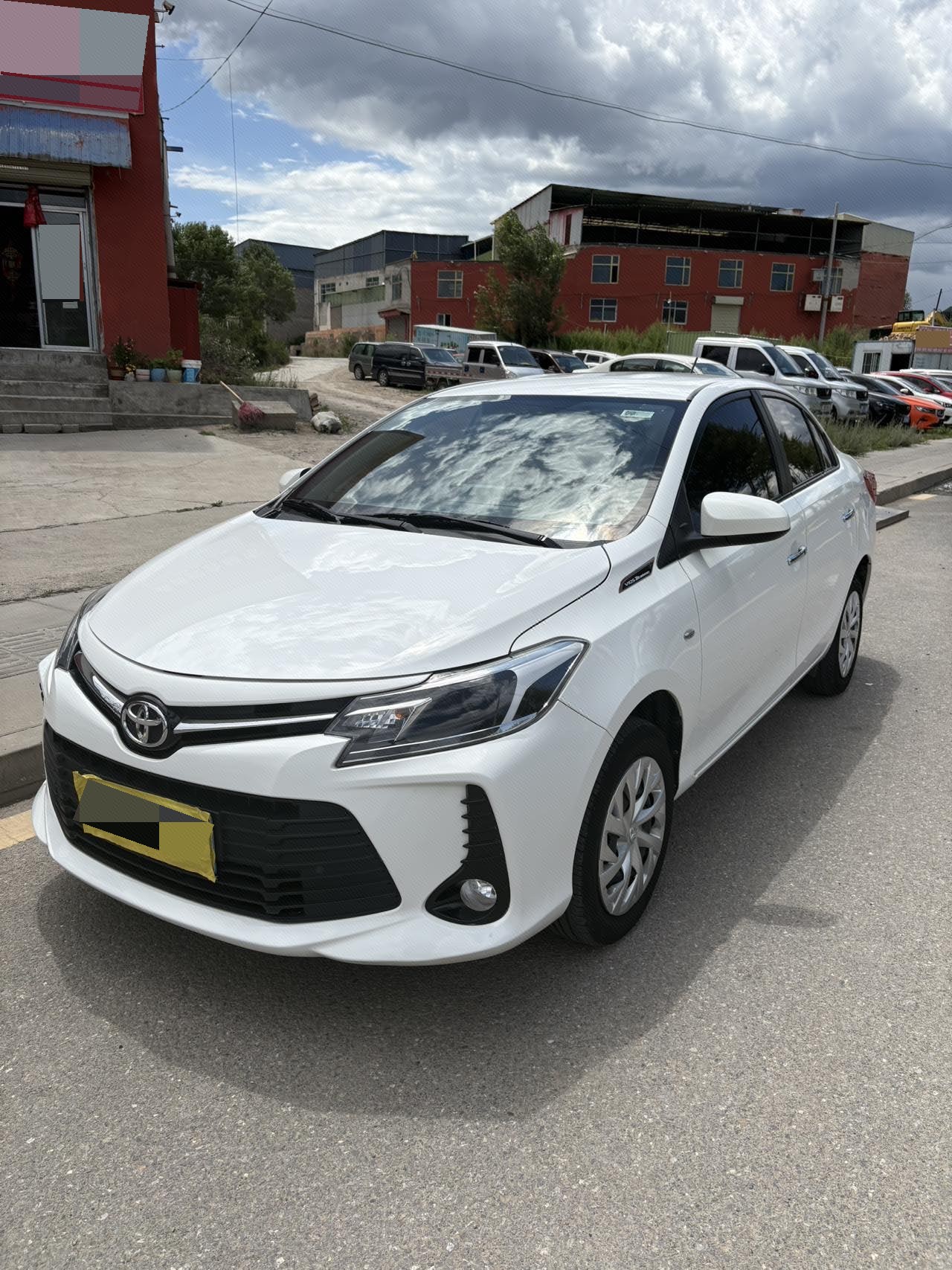 Toyota Vios 2023 Toyota Vios 2023 car image