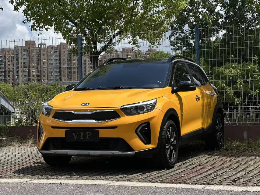 Kia KX1 2019 car image 