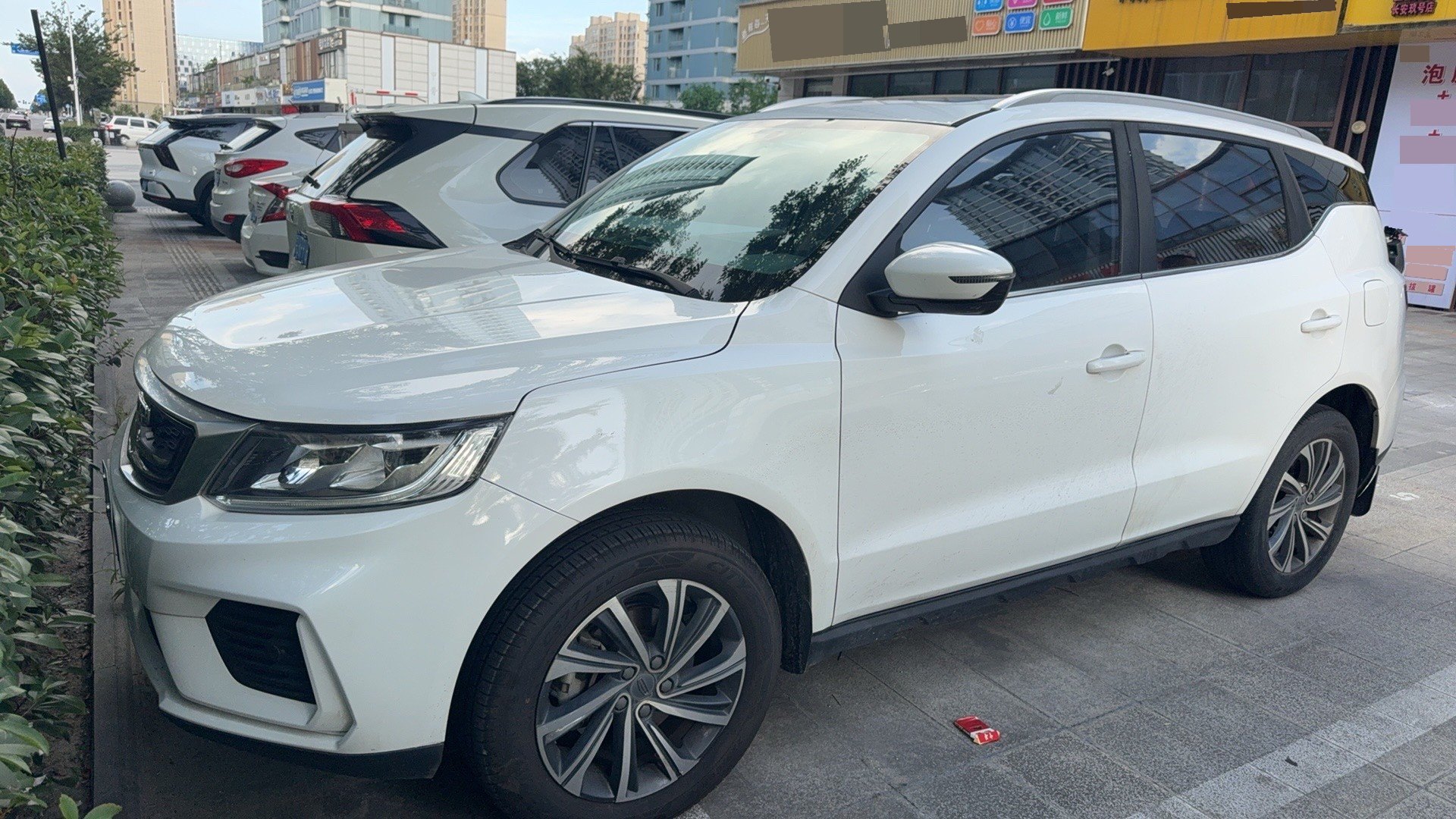 GEELY Vision X6 2019 GEELY Vision X6 2019 car image