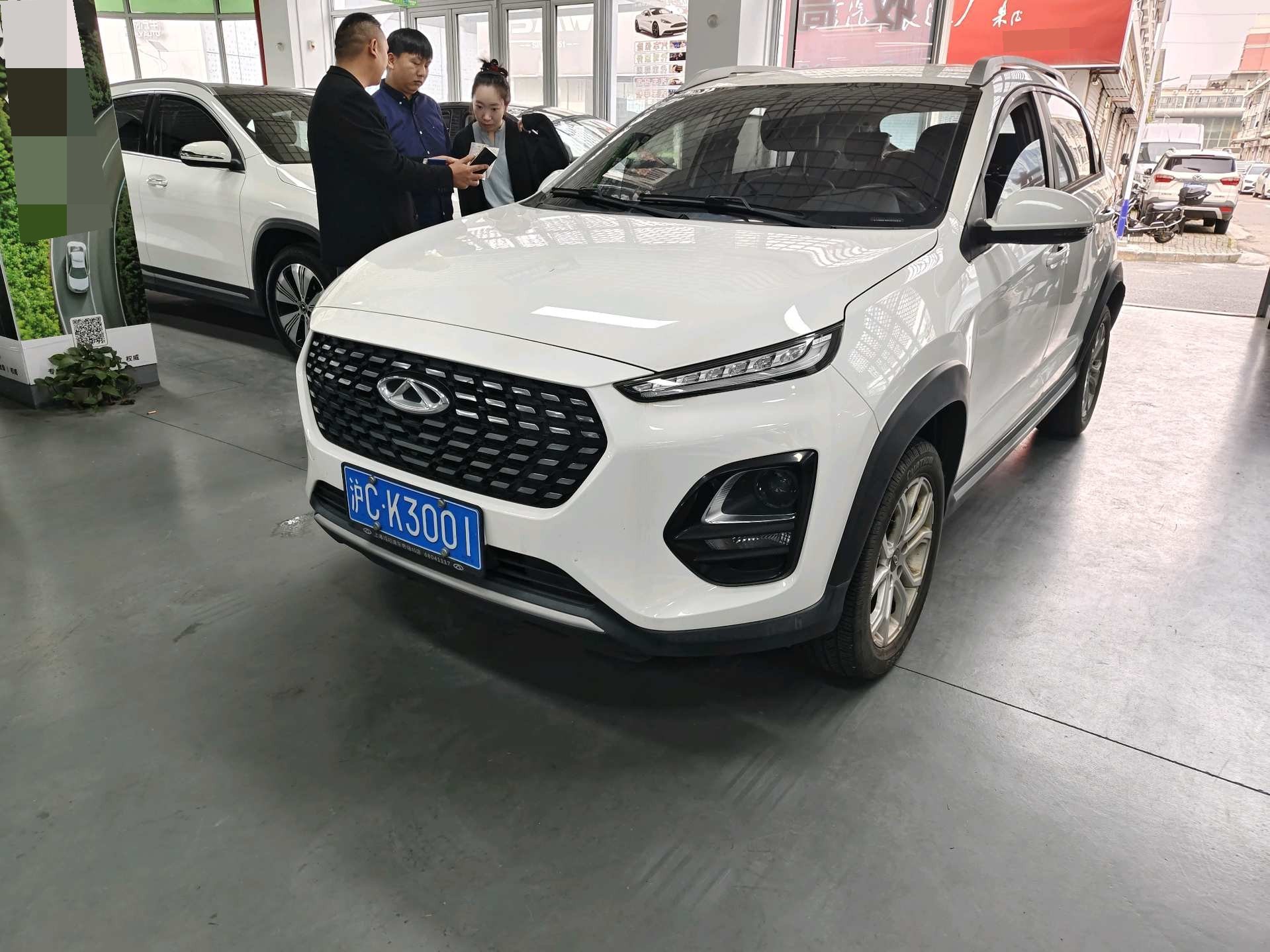 Chery Tiggo 3x 2020 Chery Tiggo 3x 2020 car image