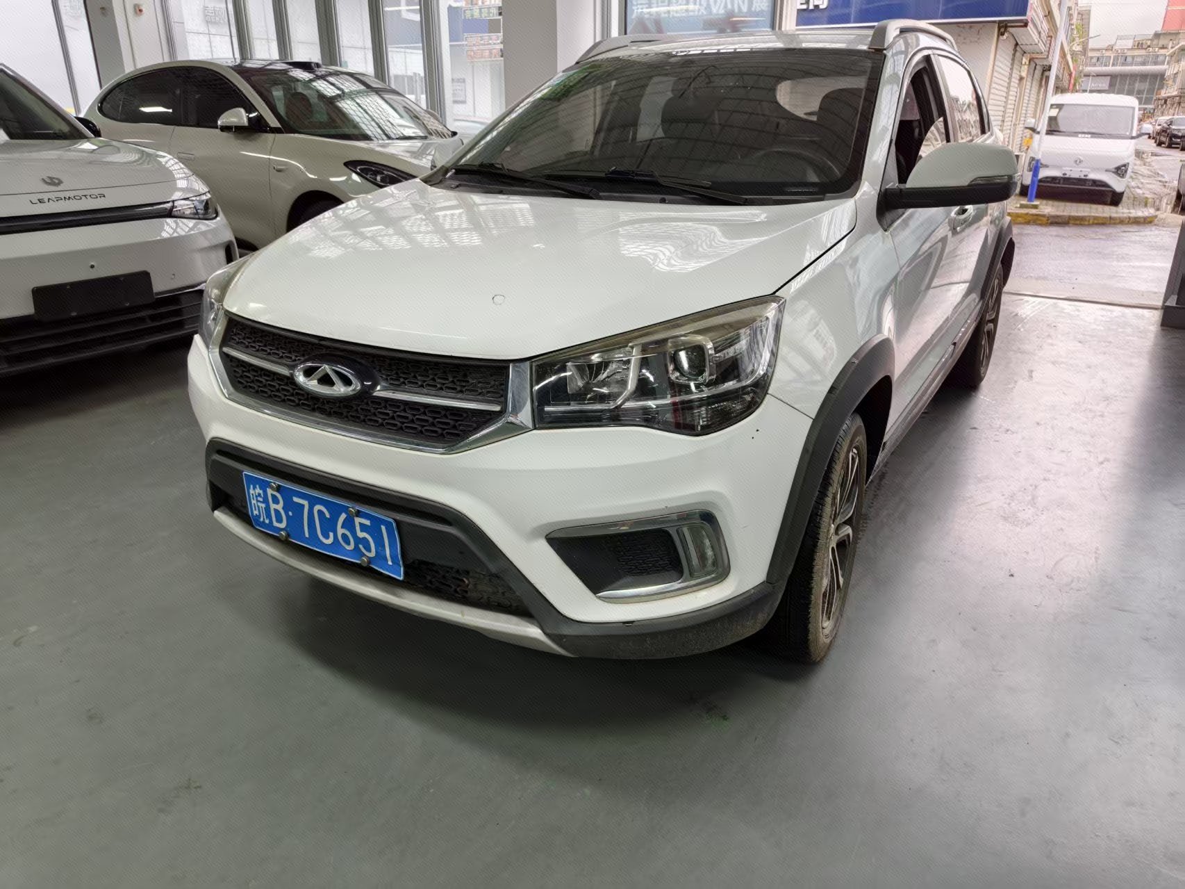 Chery Tiggo 3x 2018 Chery Tiggo 3x 2018 car image