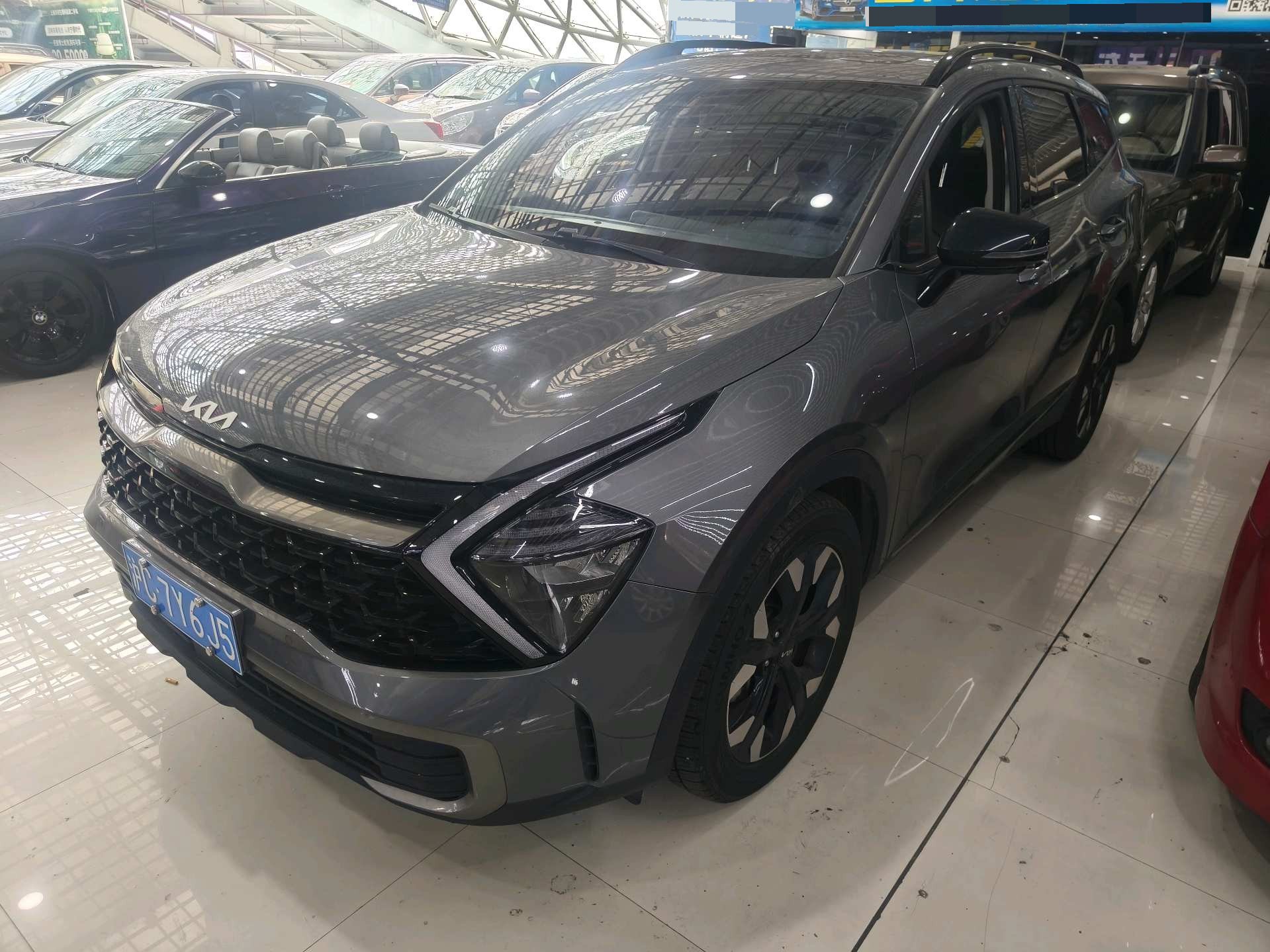 Kia Sportage 2024 Kia Sportage 2024 car image