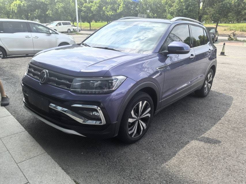 Volkswagen T-Cross 2021 Volkswagen T-Cross 2021 car image