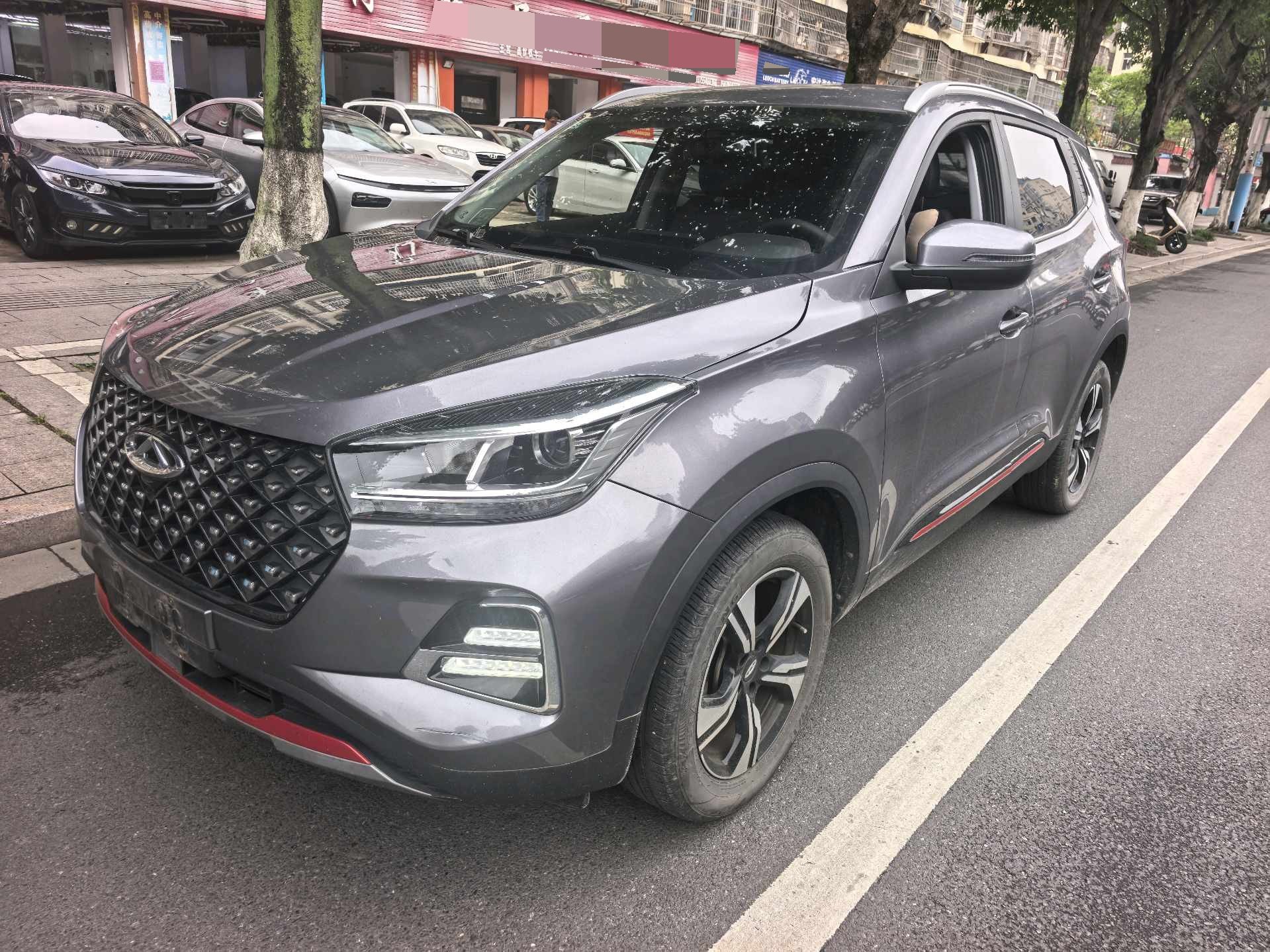 Chery Tiggo 5x 2022 Chery Tiggo 5x 2022 car image