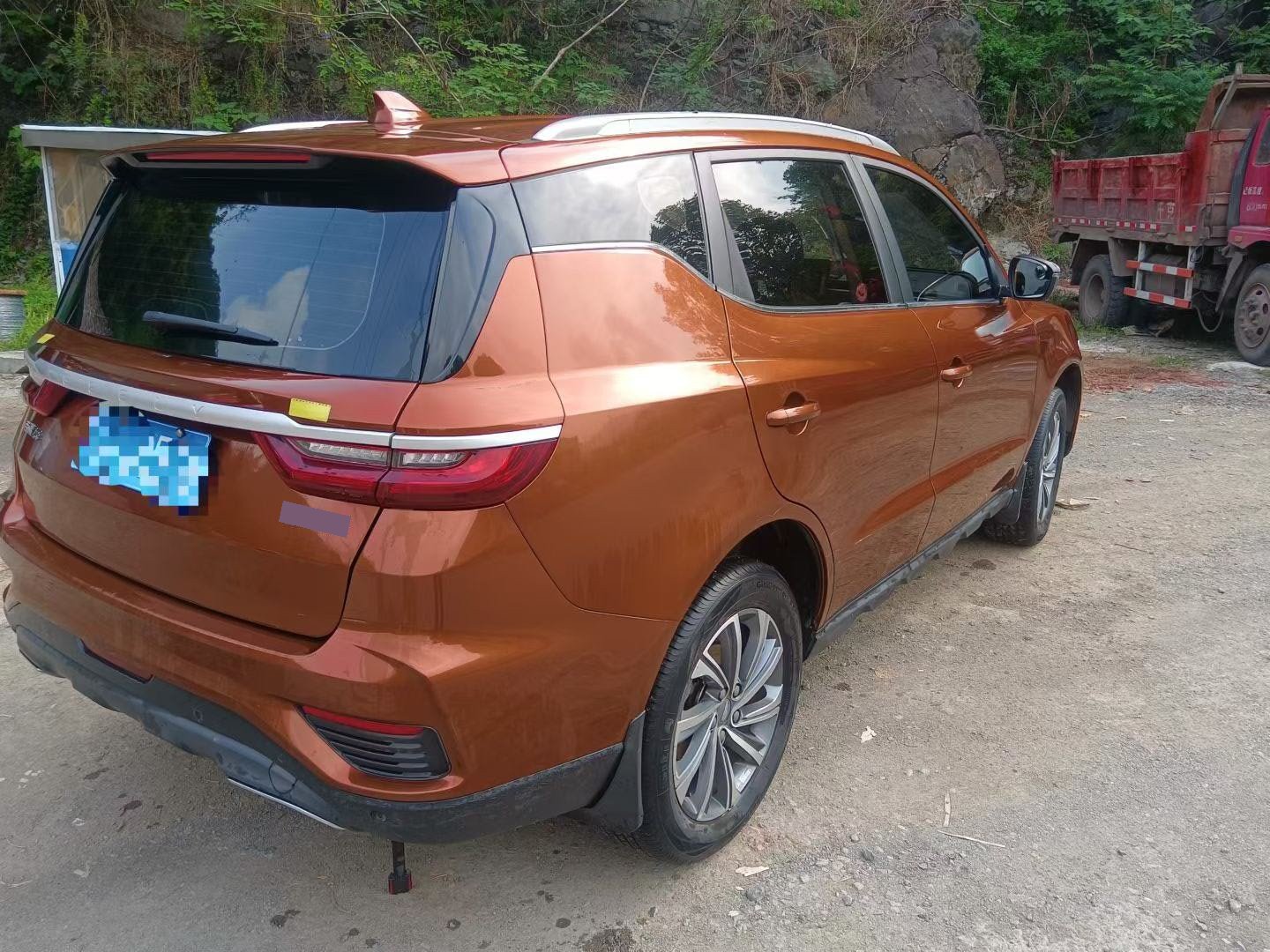 GEELY Vision X6 2021 #2 GEELY Vision X6 2021 car image #2