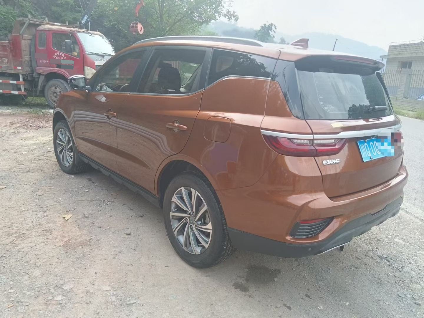 GEELY Vision X6 2021 #4 GEELY Vision X6 2021 car image #4