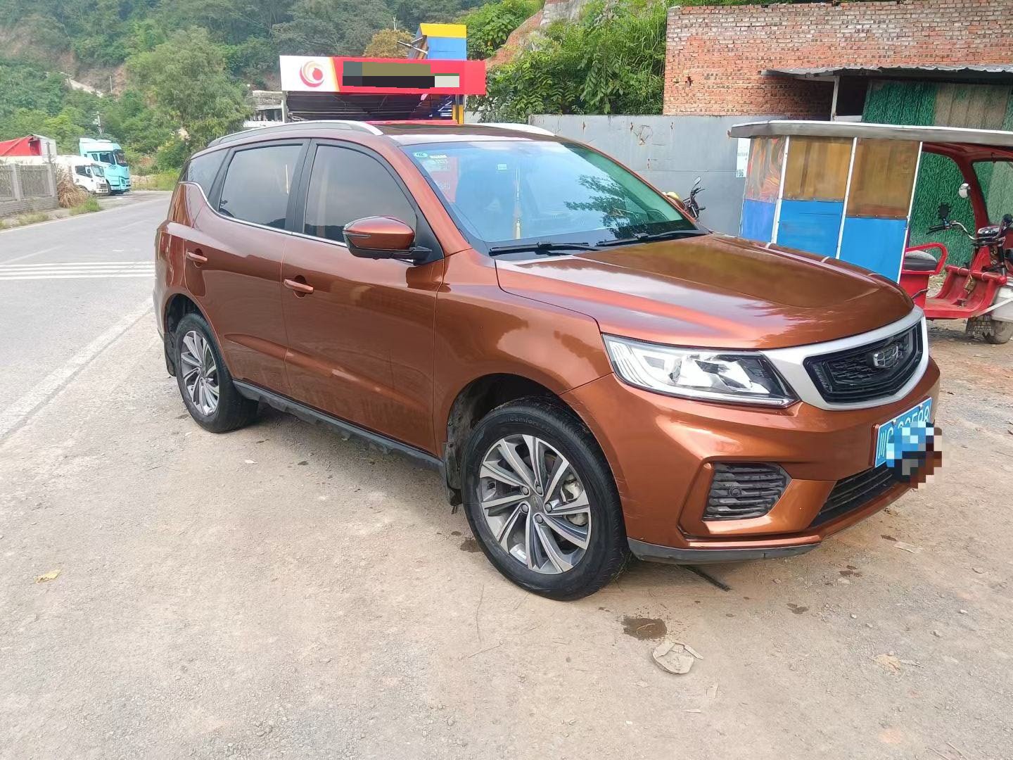 GEELY Vision X6 2021 #3 GEELY Vision X6 2021 car image #3