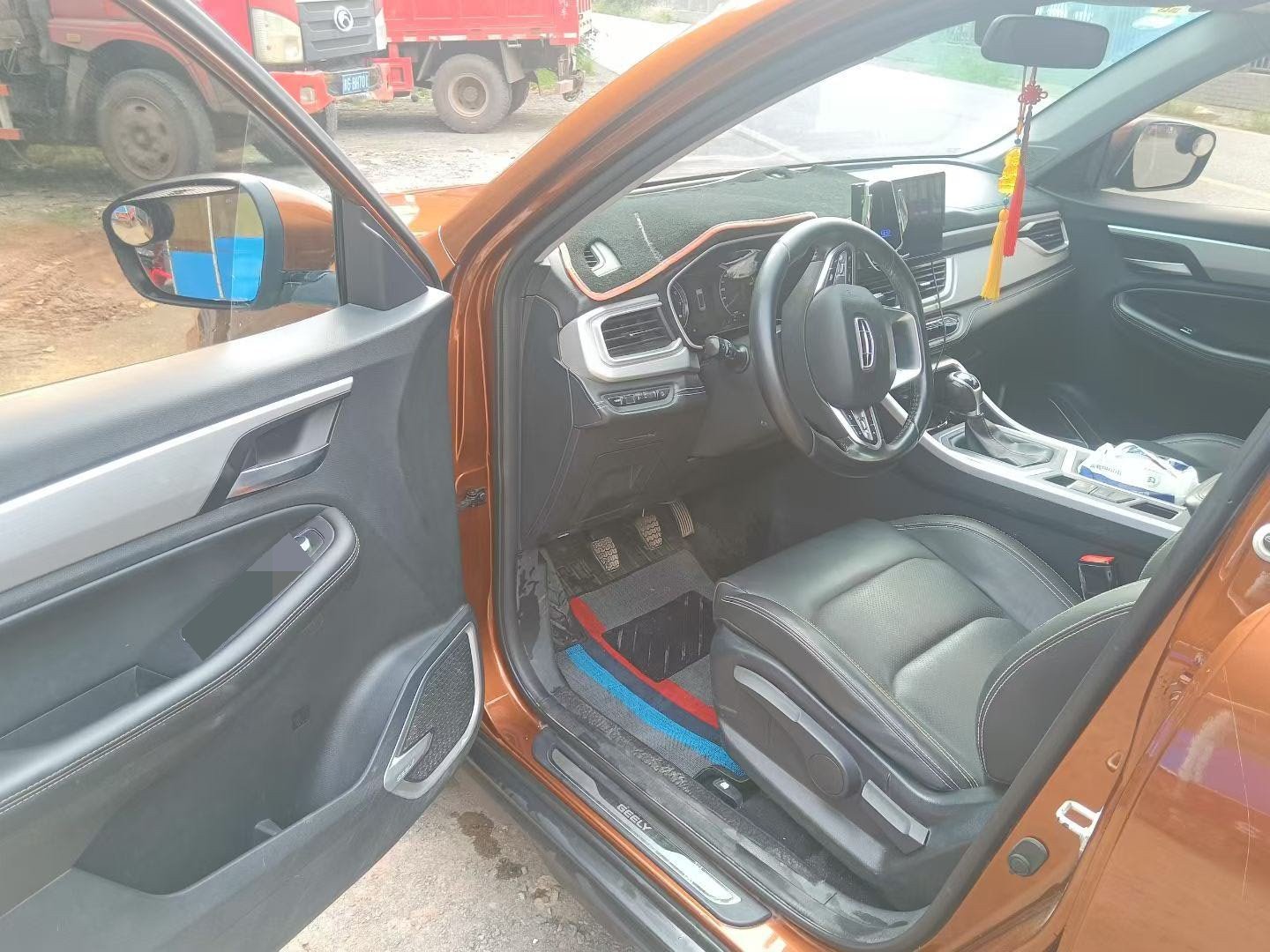 GEELY Vision X6 2021 #5 GEELY Vision X6 2021 car image #5