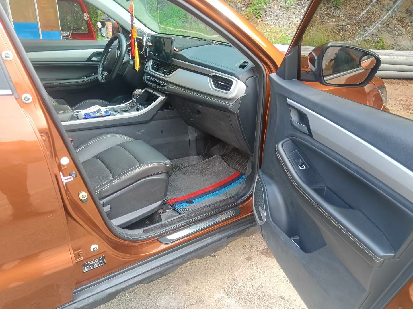 GEELY Vision X6 2021 #7 GEELY Vision X6 2021 car image #7
