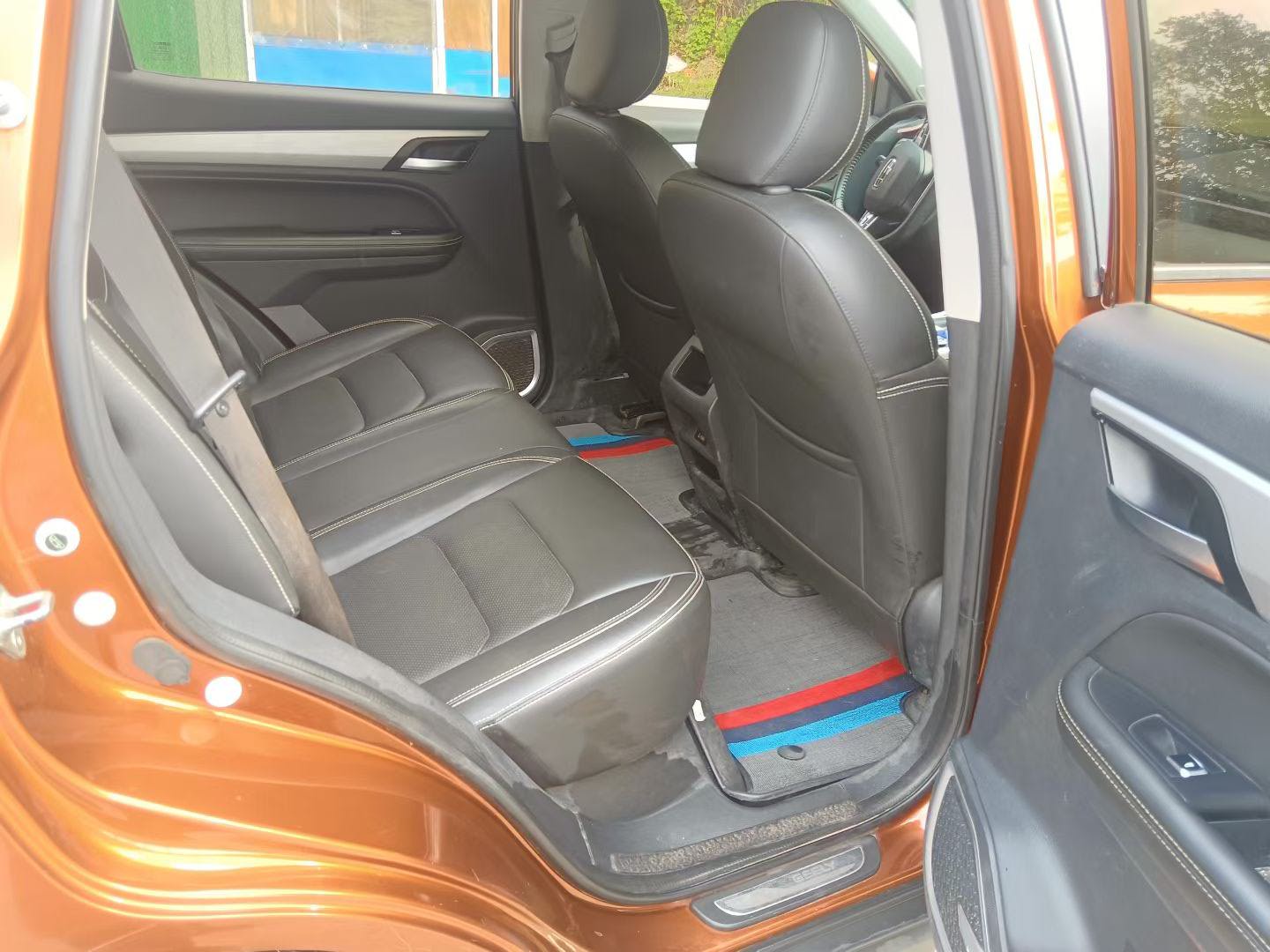 GEELY Vision X6 2021 #6 GEELY Vision X6 2021 car image #6