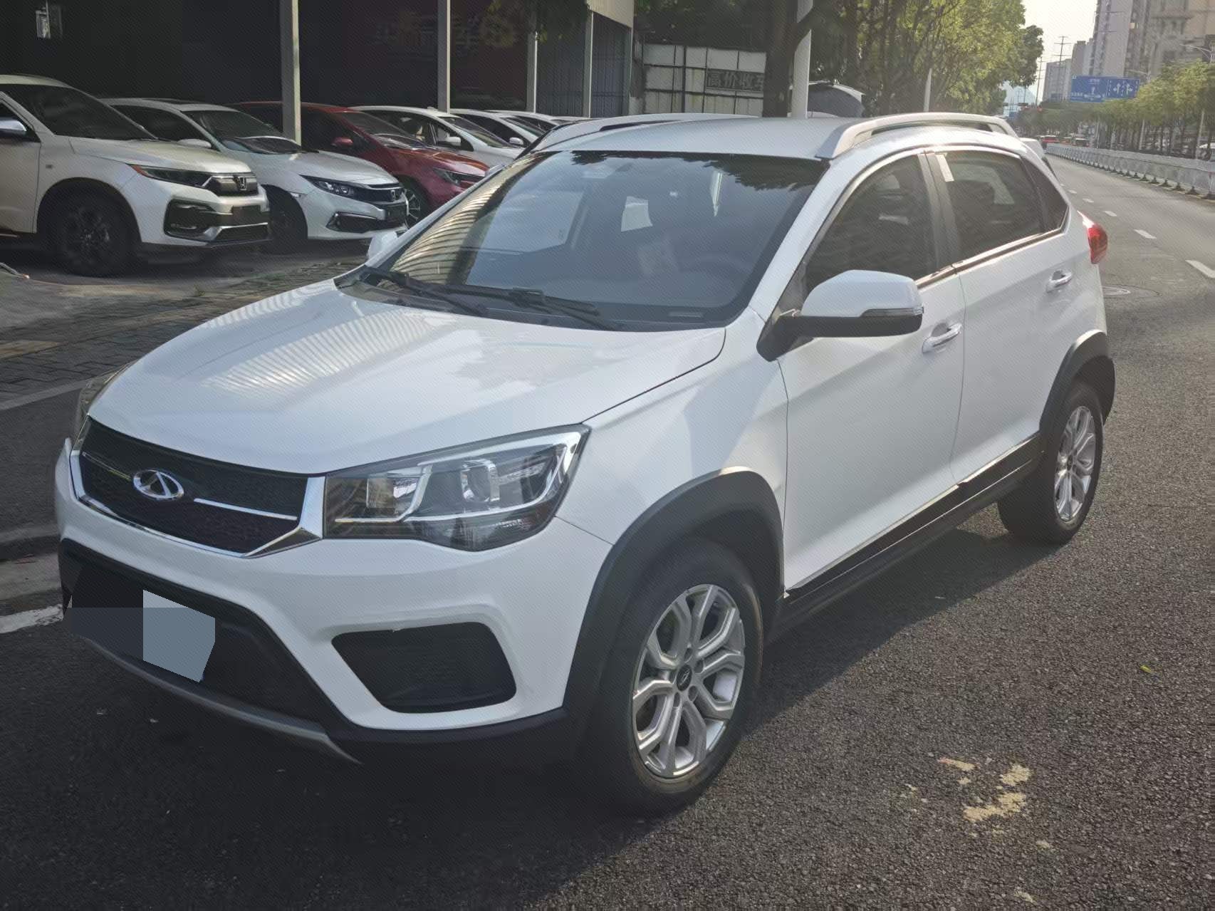 Chery Tiggo 3x 2017 Chery Tiggo 3x 2017 car image