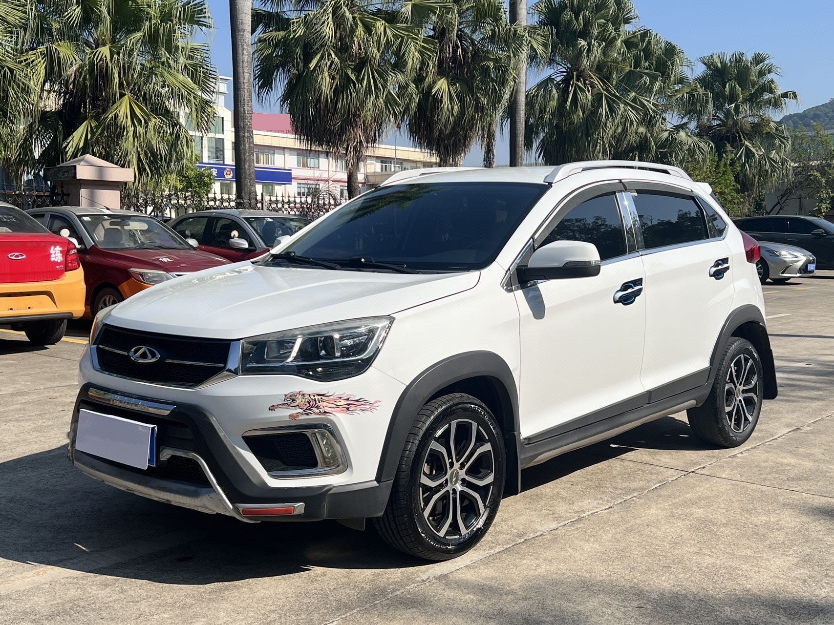 Chery Tiggo 3x 2018 Chery Tiggo 3x 2018 imagen de coche
