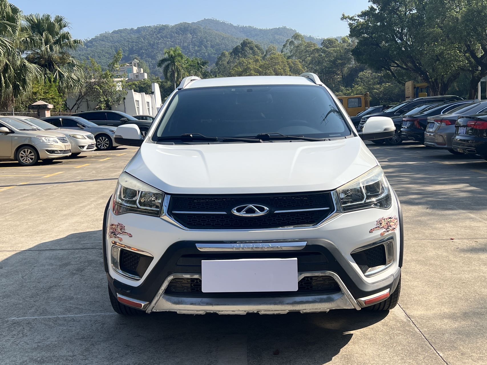 Chery Tiggo 3x 2018 #2 Chery Tiggo 3x 2018 imagen de coche #2