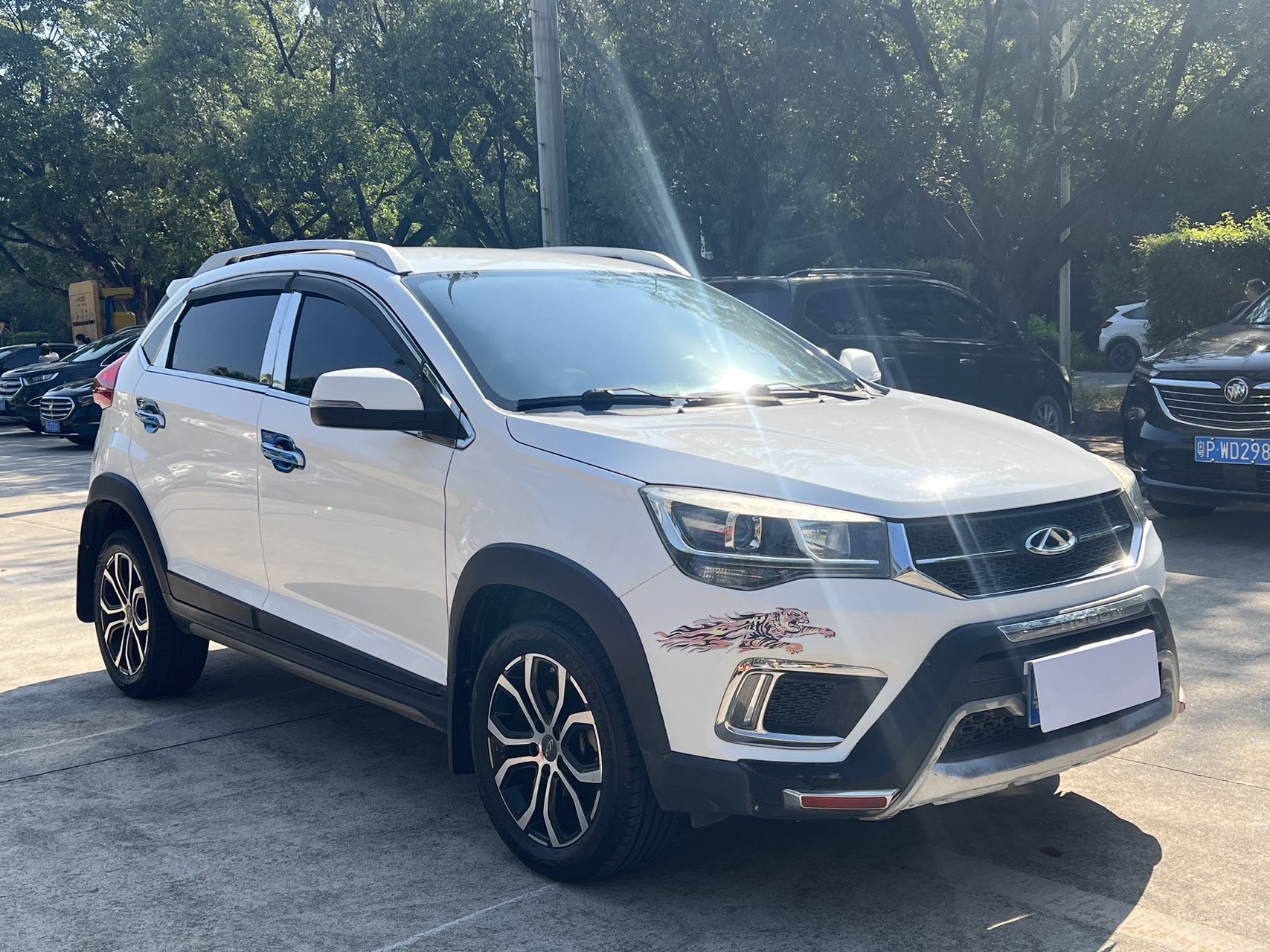 Chery Tiggo 3x 2018 #3 Chery Tiggo 3x 2018 imagen de coche #3