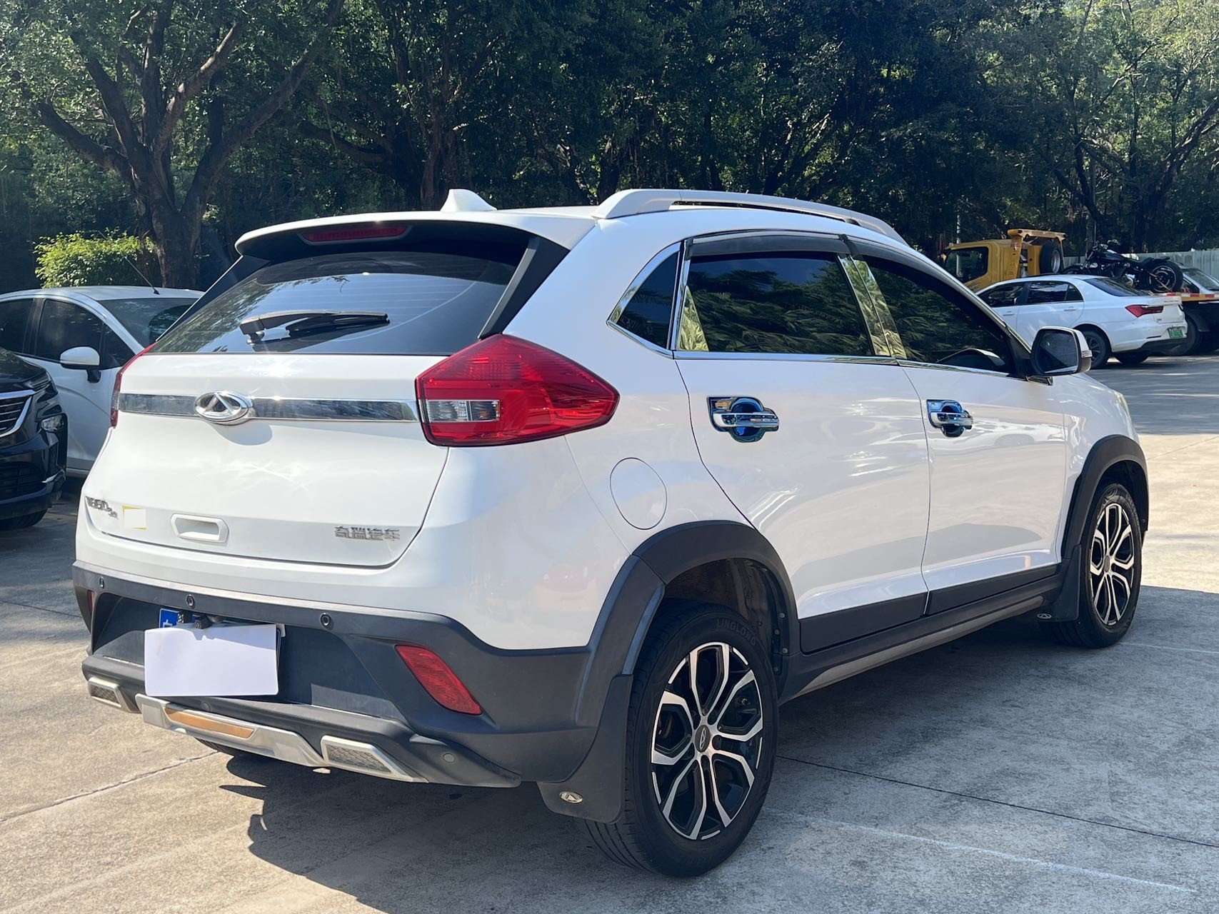 Chery Tiggo 3x 2018 #7 Chery Tiggo 3x 2018 imagen de coche #7
