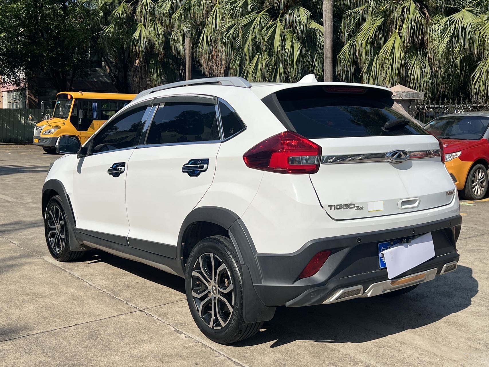 Chery Tiggo 3x 2018 #9 Chery Tiggo 3x 2018 imagen de coche #9