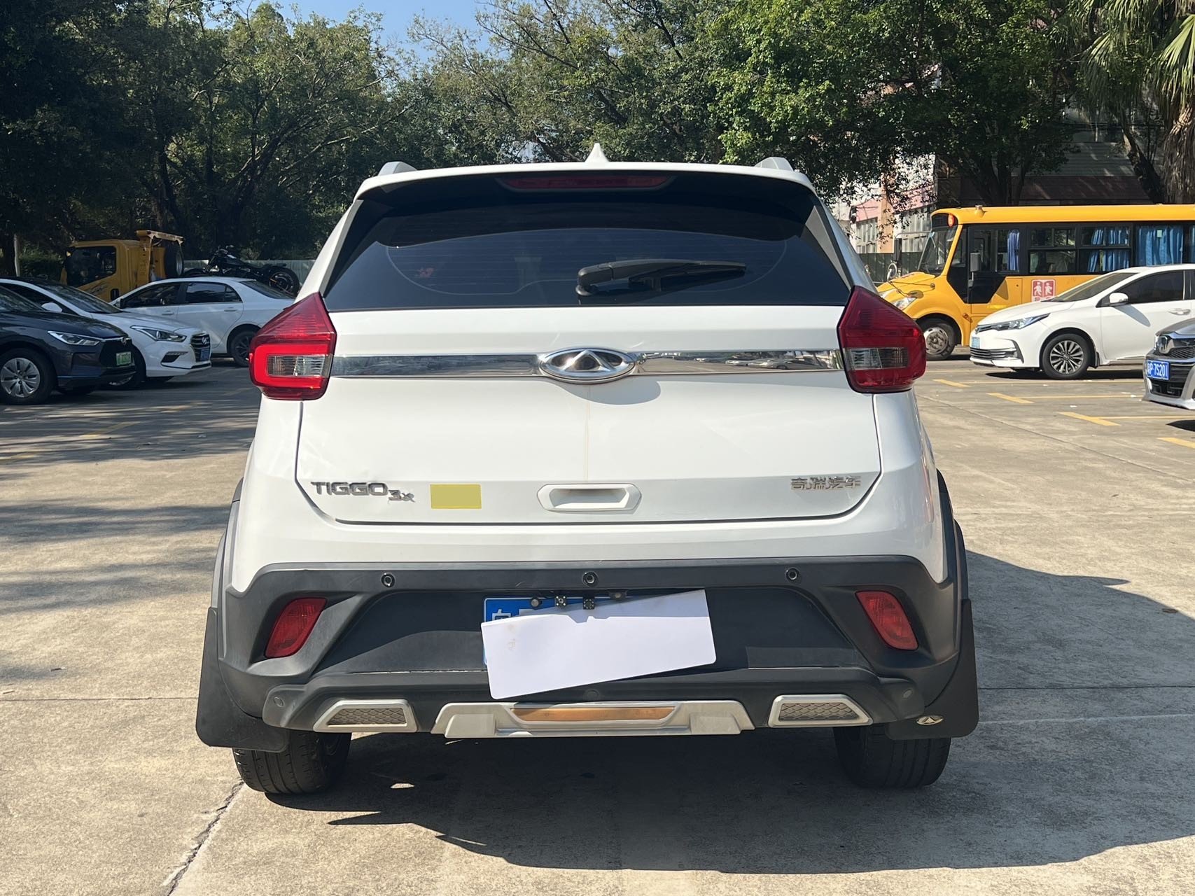 Chery Tiggo 3x 2018 #8 Chery Tiggo 3x 2018 imagen de coche #8