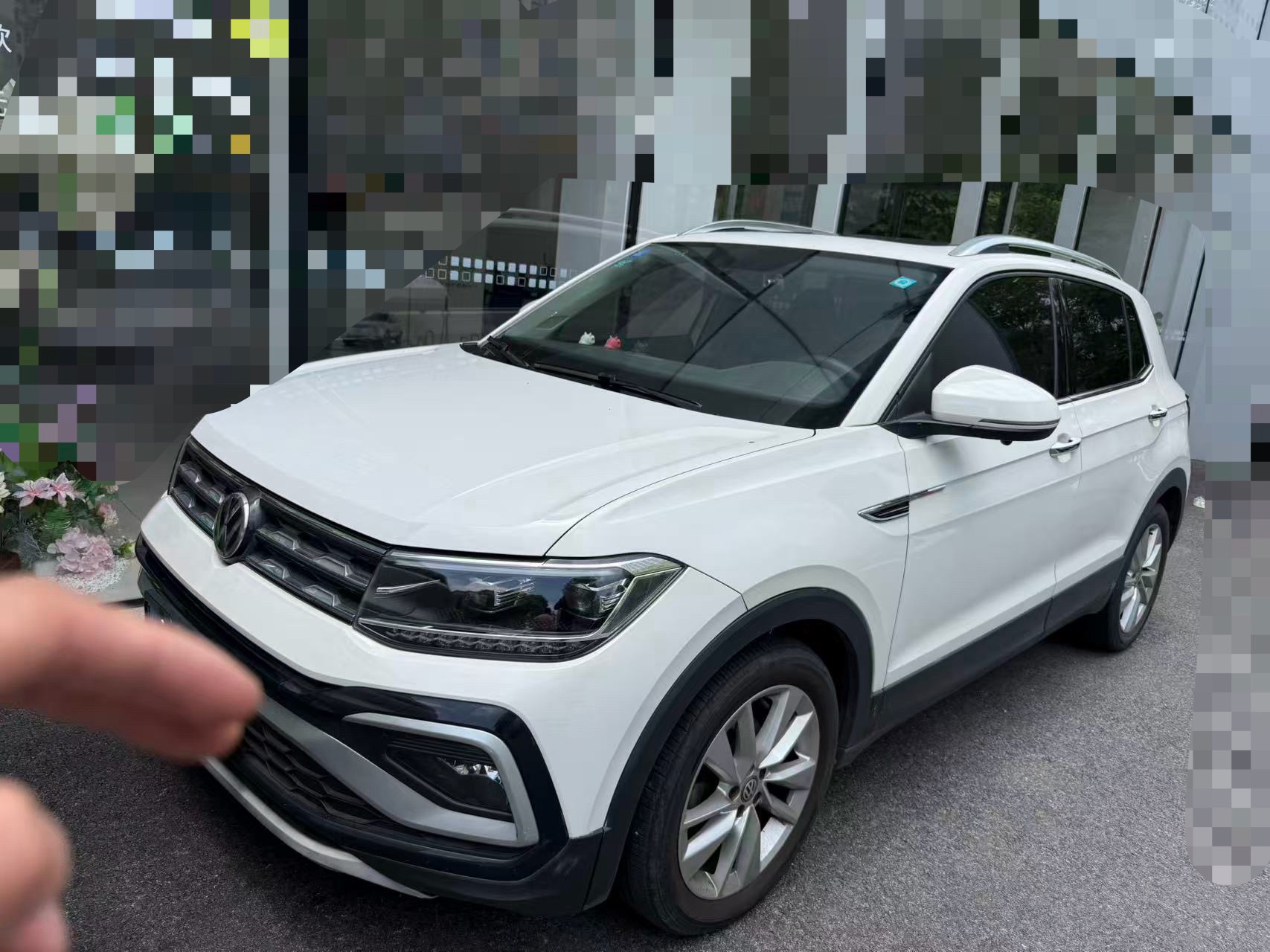 Volkswagen T-Cross 2019 Volkswagen T-Cross 2019 car image