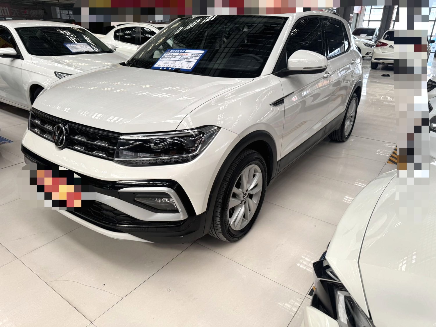 Volkswagen T-Cross 2021 Volkswagen T-Cross 2021 car image