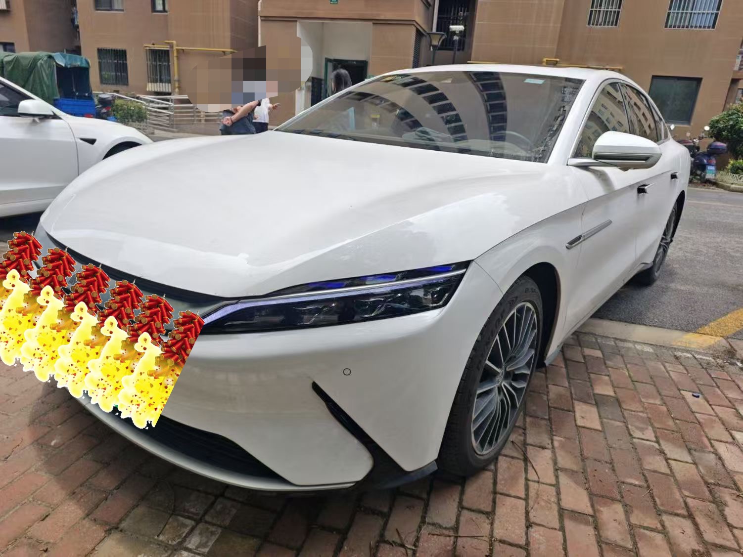 BYD Han 2023 car image 