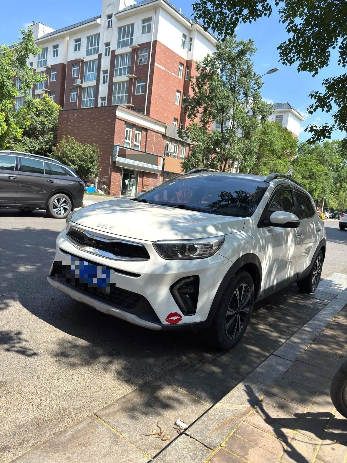 Kia KX1 2021 Kia KX1 2021 car image