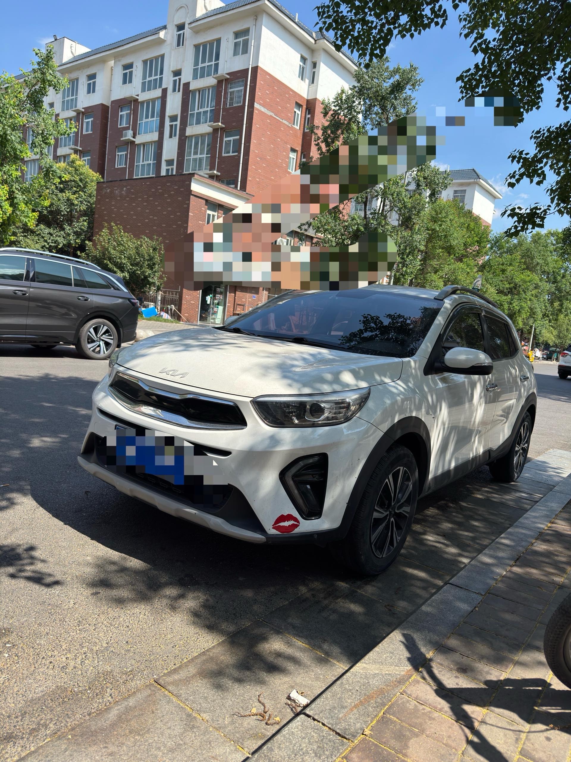 Kia KX1 2021 Kia KX1 2021 car image