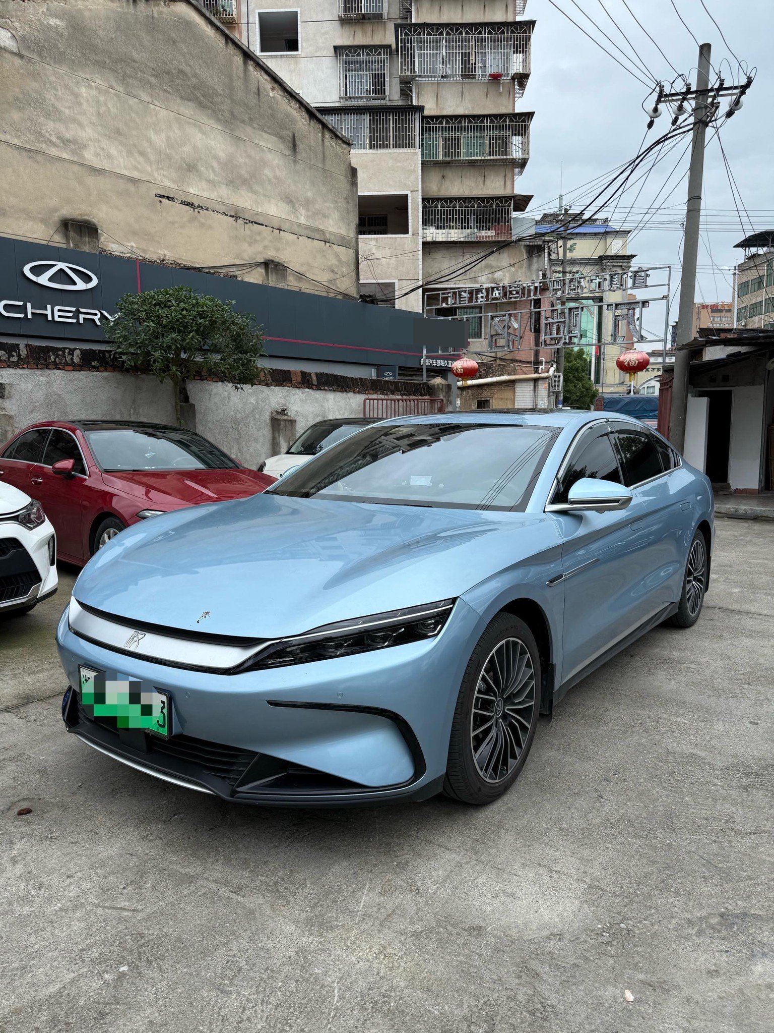 BYD Han 2023 car image 