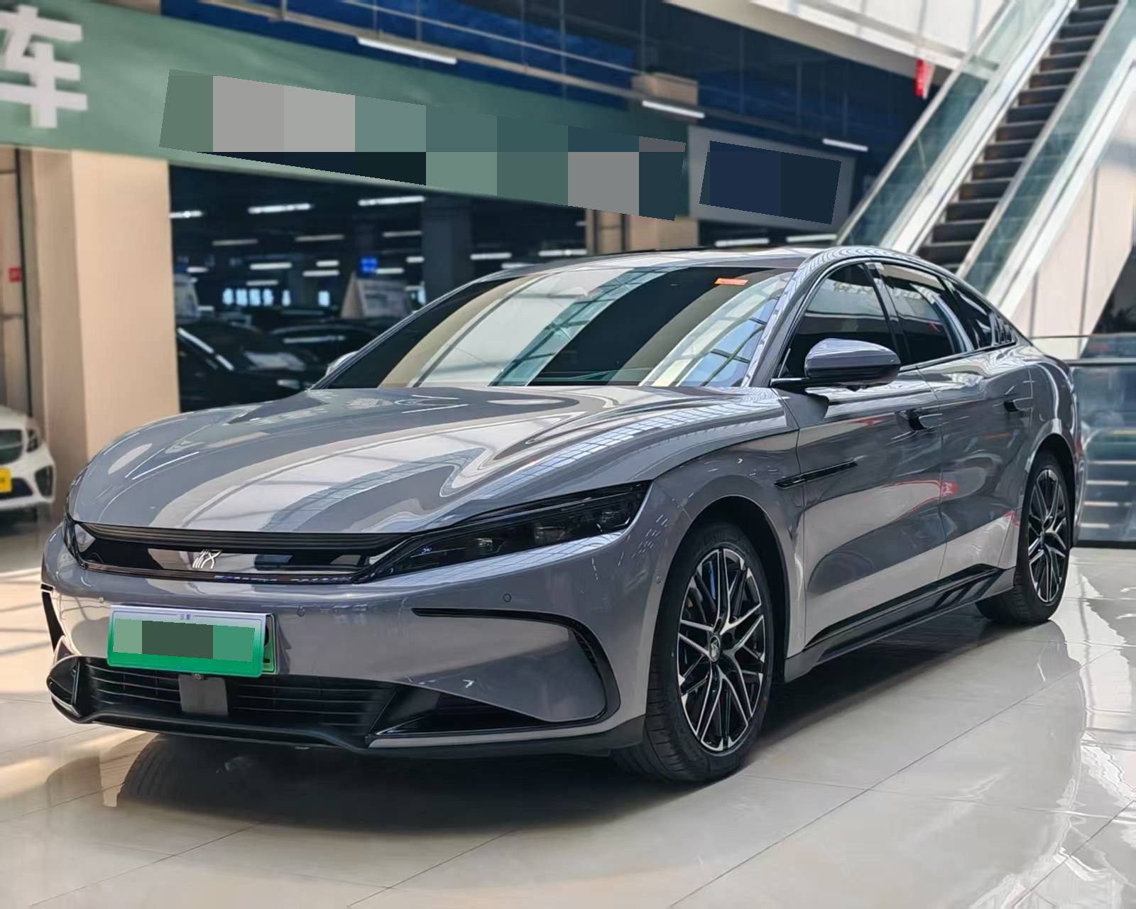 BYD Han 2025 BYD Han 2025 car image