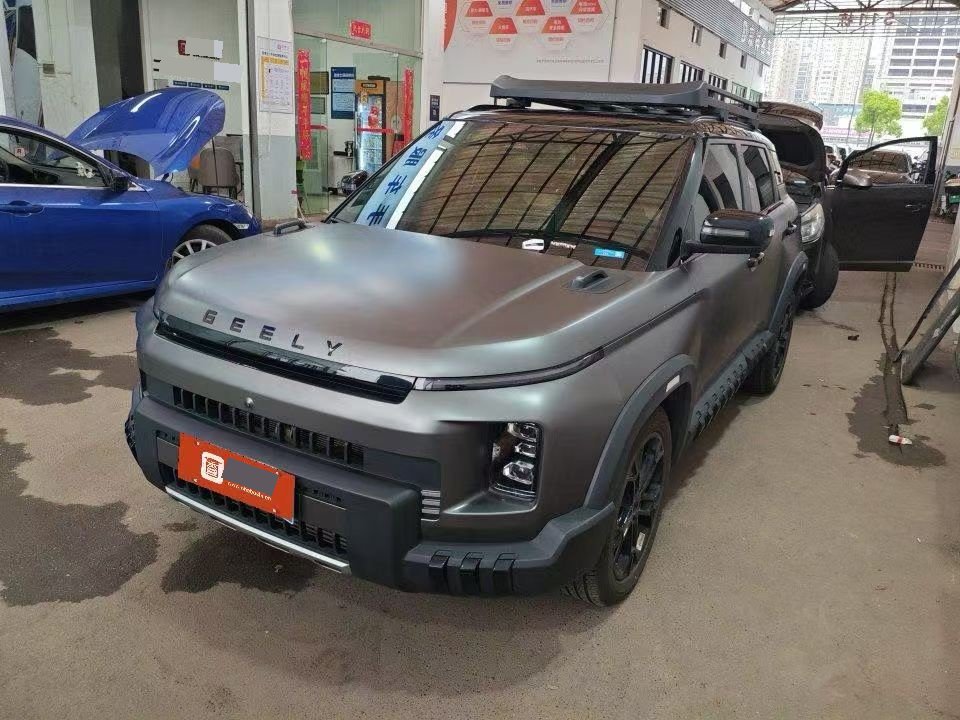 GEELY Cowboy 2025 GEELY Cowboy 2025 image de voiture