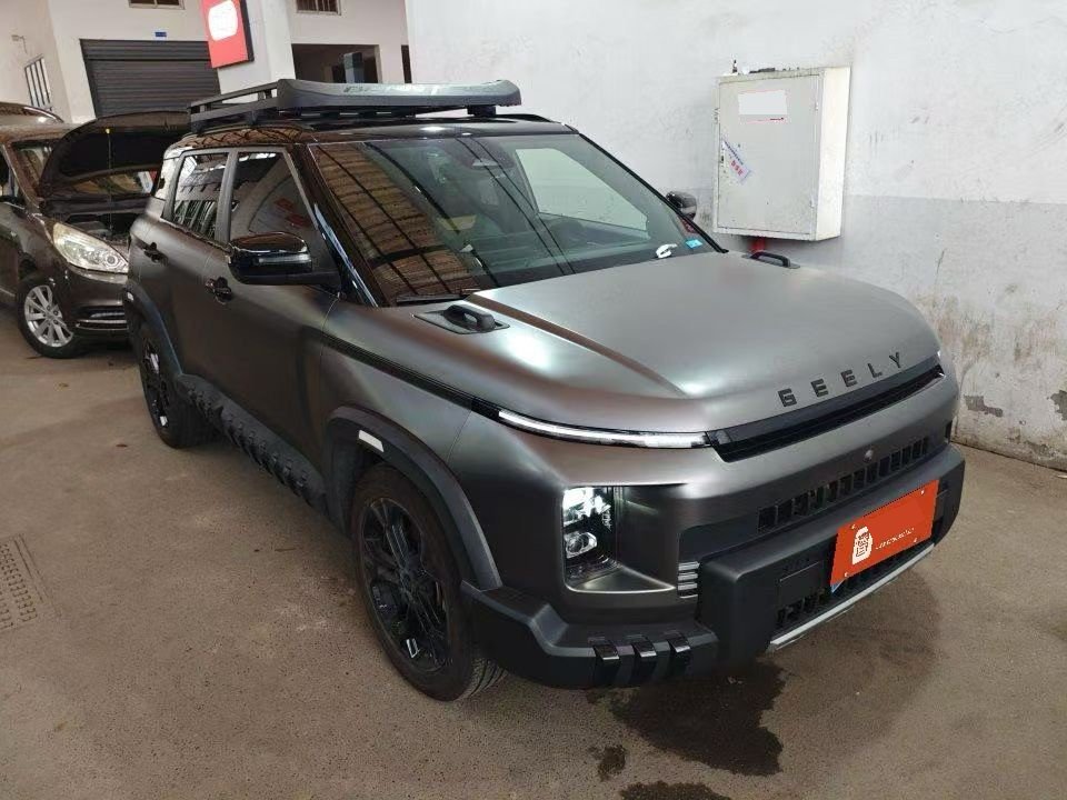 GEELY Cowboy 2025 #2 GEELY Cowboy 2025 image de voiture #2