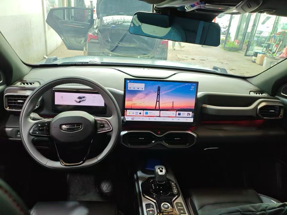 GEELY Cowboy 2025 #4 GEELY Cowboy 2025 image de voiture #4