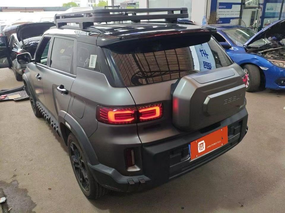 GEELY Cowboy 2025 #7 GEELY Cowboy 2025 image de voiture #7