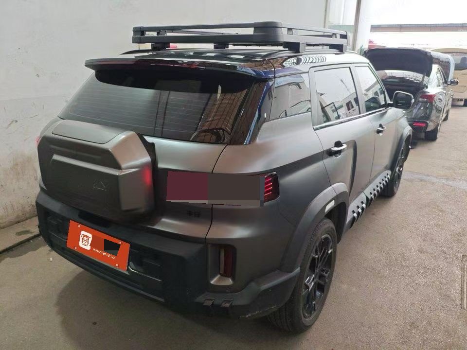 GEELY Cowboy 2025 #8 GEELY Cowboy 2025 image de voiture #8