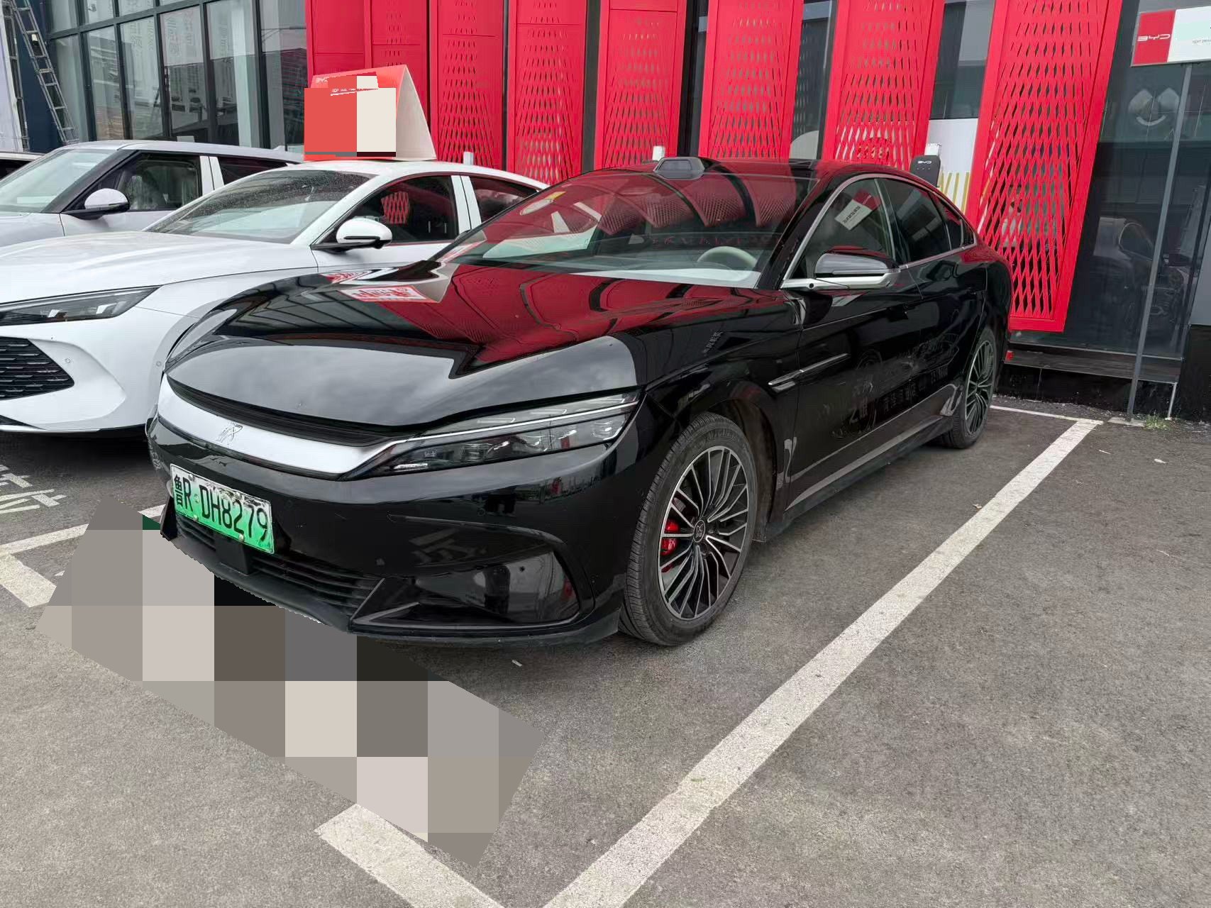 BYD Han 2025 BYD Han 2025 car image