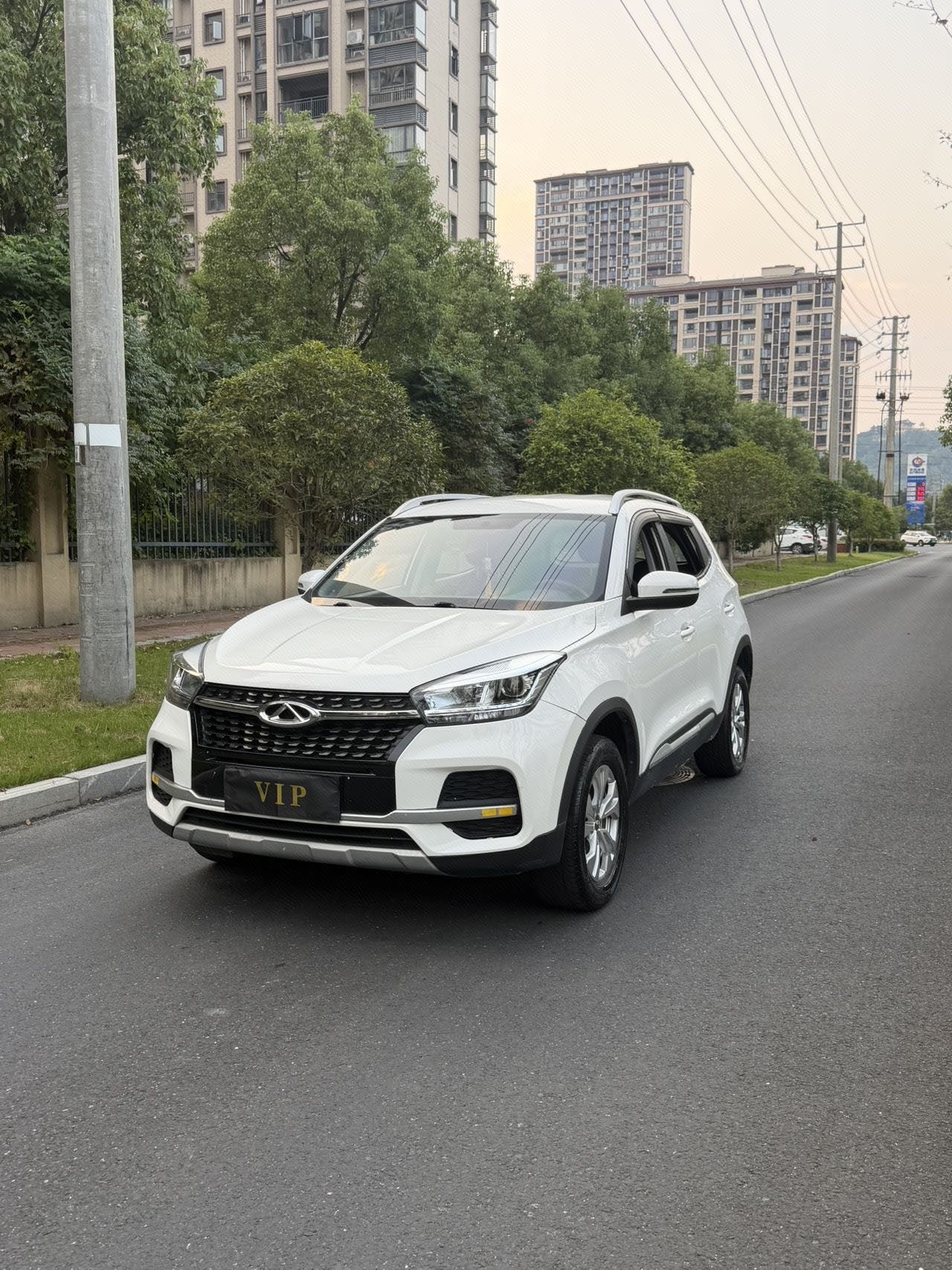 Chery Tiggo 5x 2019 Chery Tiggo 5x 2019 car image