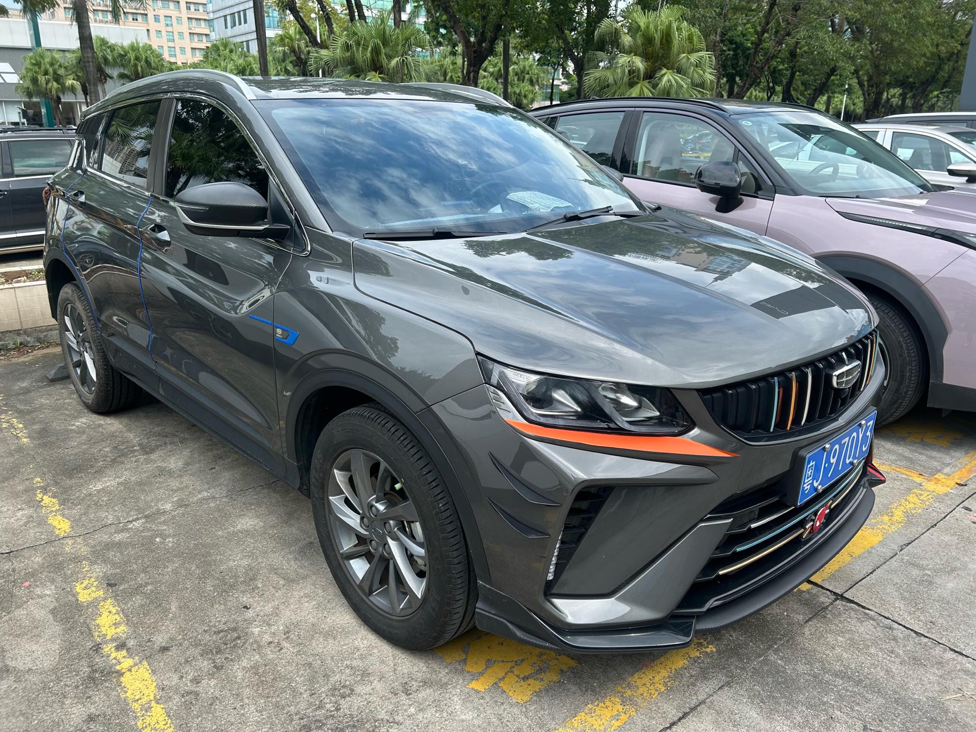 GEELY Coolray 2024 #2 GEELY Coolray 2024 image de voiture #2