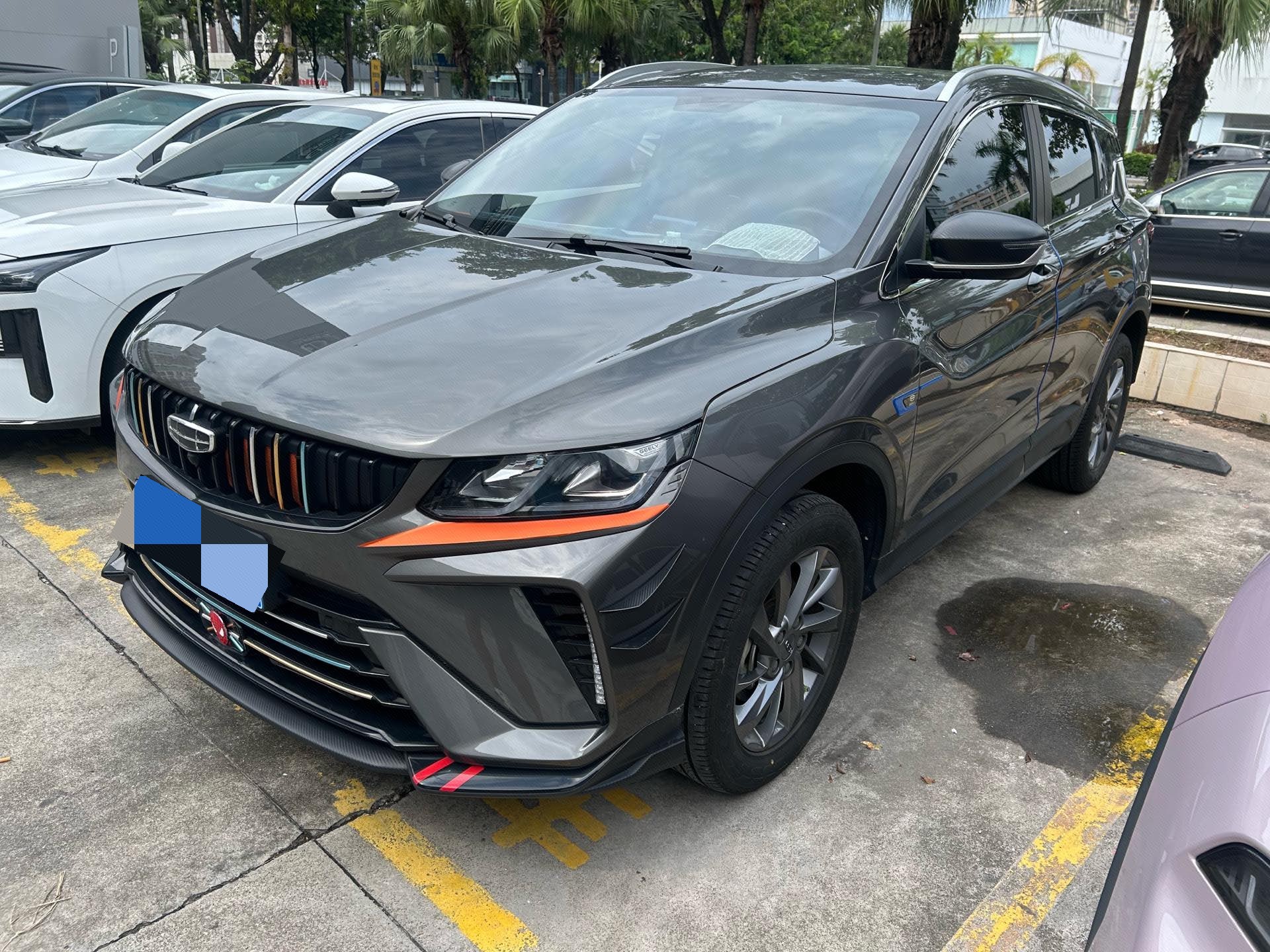 GEELY Coolray 2024 GEELY Coolray 2024 image de voiture