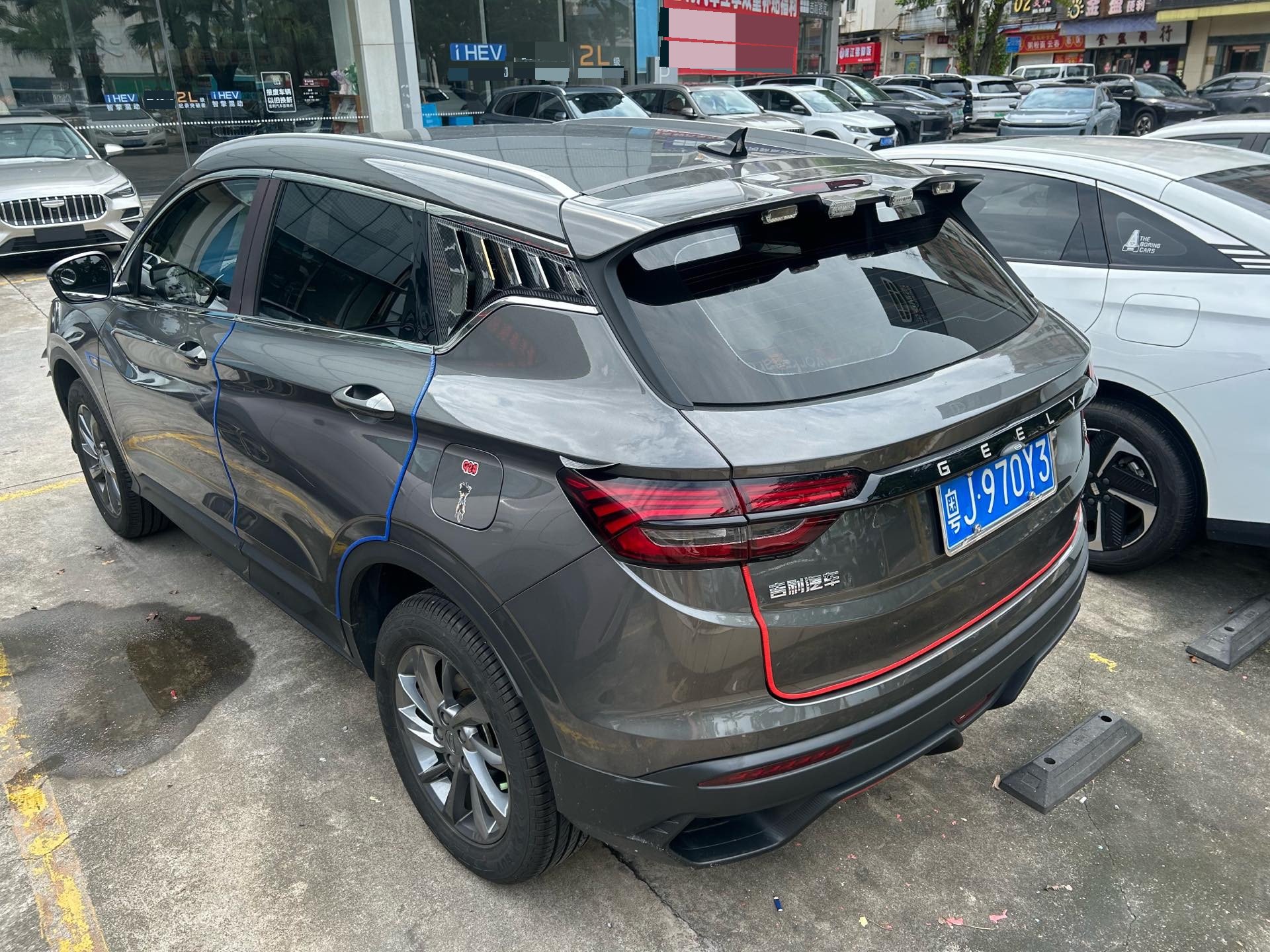 GEELY Coolray 2024 #5 GEELY Coolray 2024 image de voiture #5