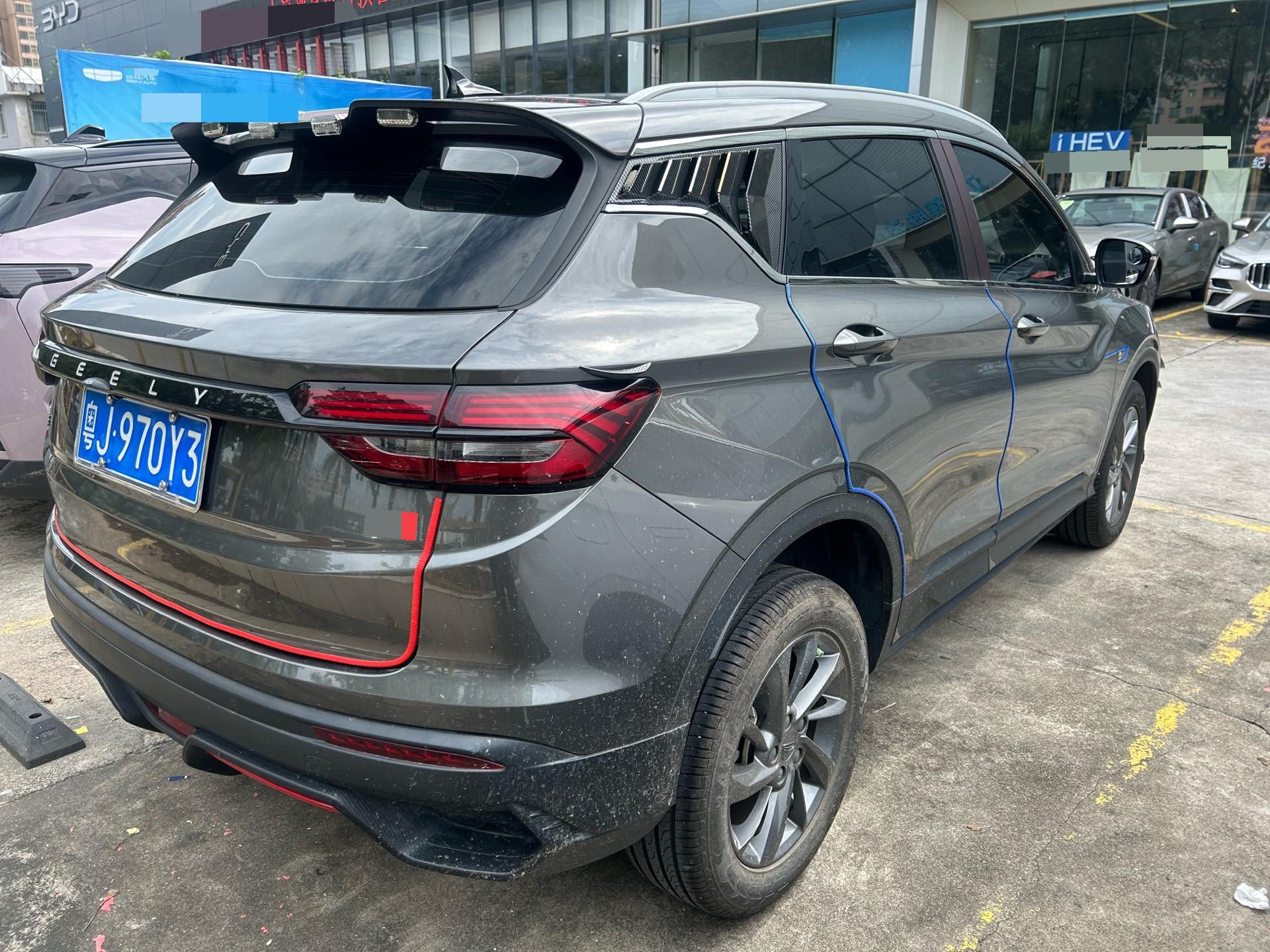 GEELY Coolray 2024 #6 GEELY Coolray 2024 image de voiture #6