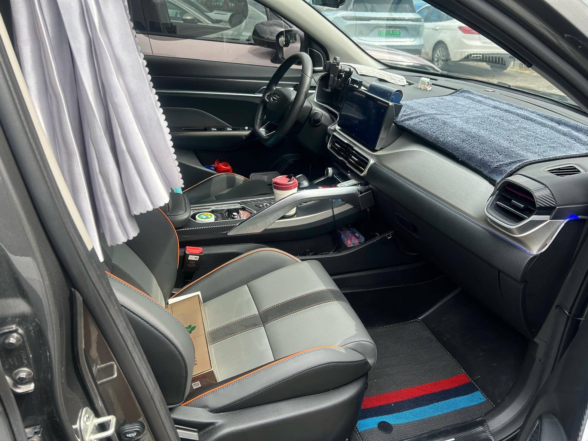 GEELY Coolray 2024 #8 GEELY Coolray 2024 image de voiture #8