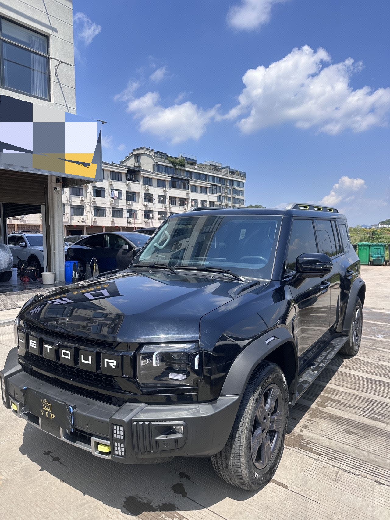 Jetour Traveller 2024 car image 