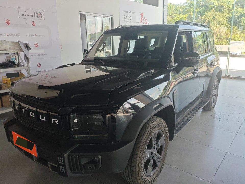 Jetour Traveller 2024 Jetour Traveller 2024 car image