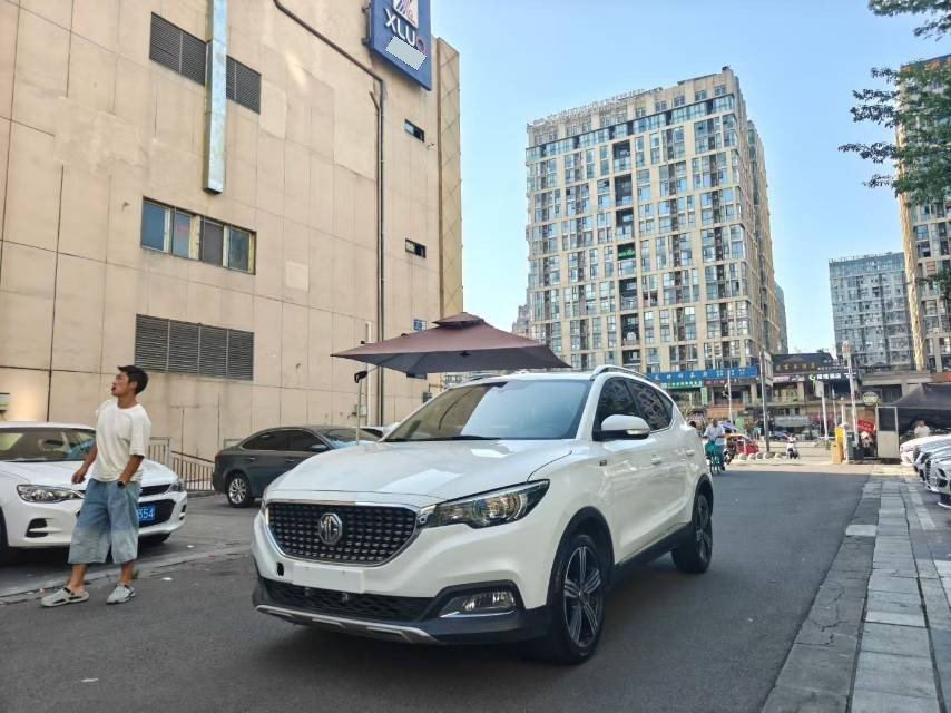 MG ZS 2018 car image 