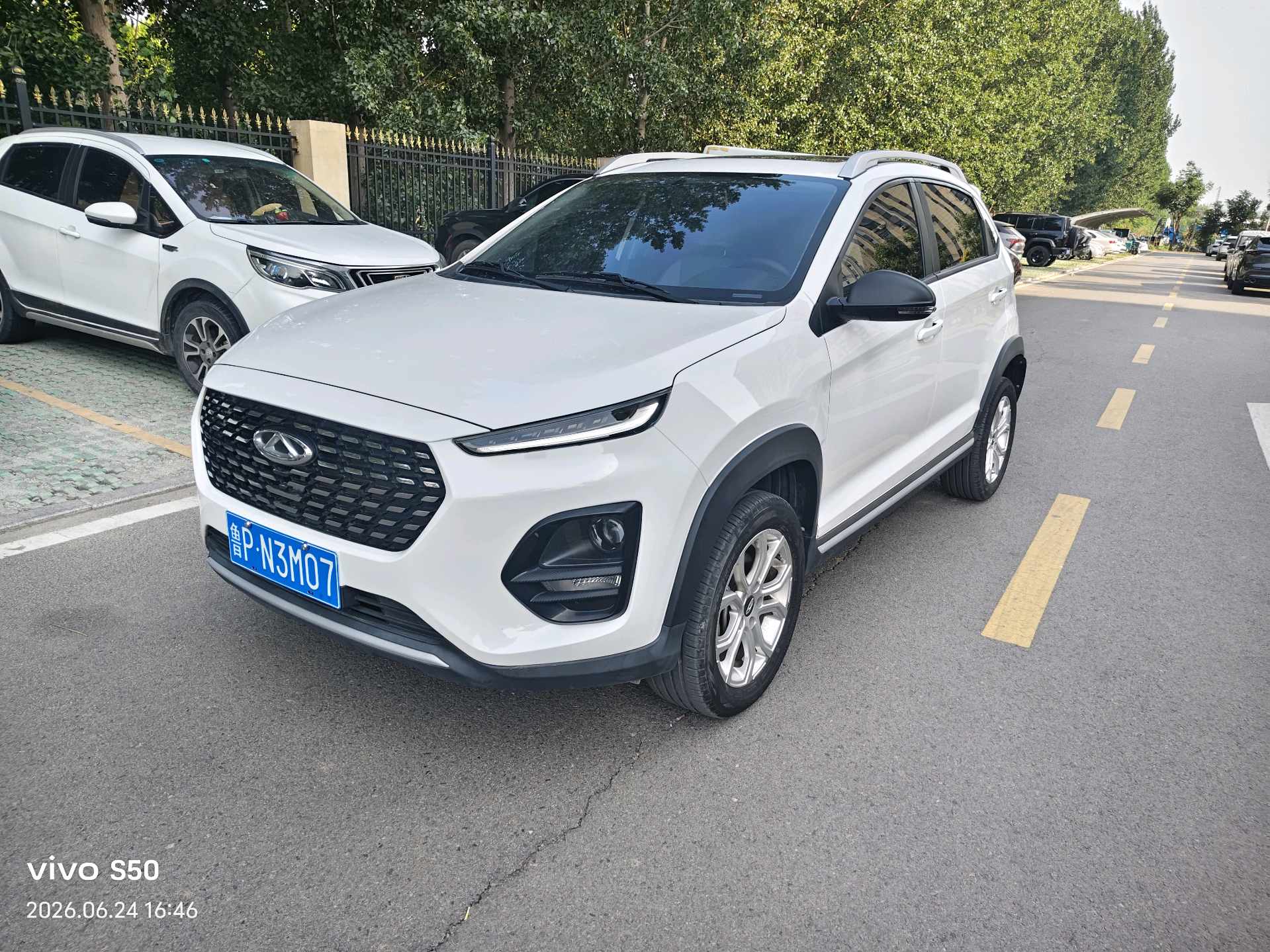 Chery Tiggo 3x 2022 Chery Tiggo 3x 2022 car image